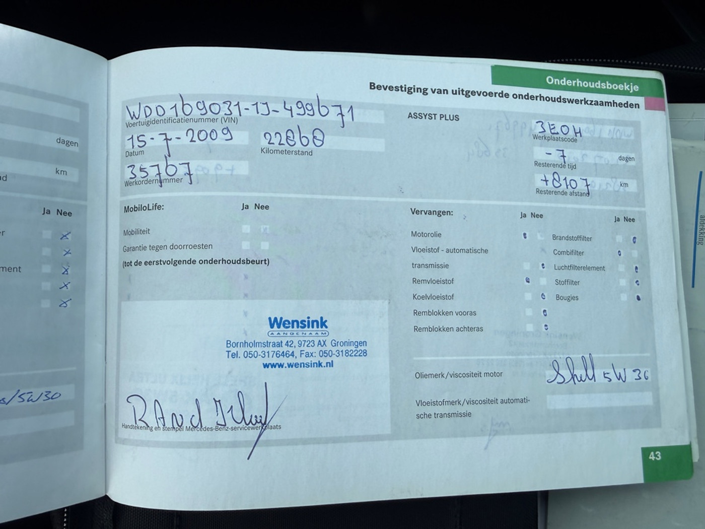 Foto van Mercedes-Benz A 150