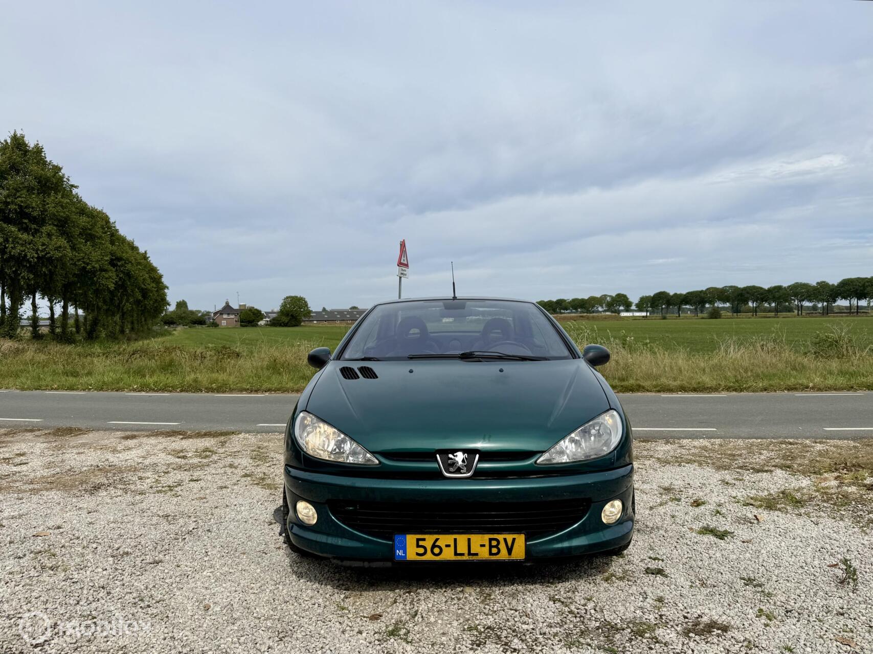 Foto van Peugeot 206 CC