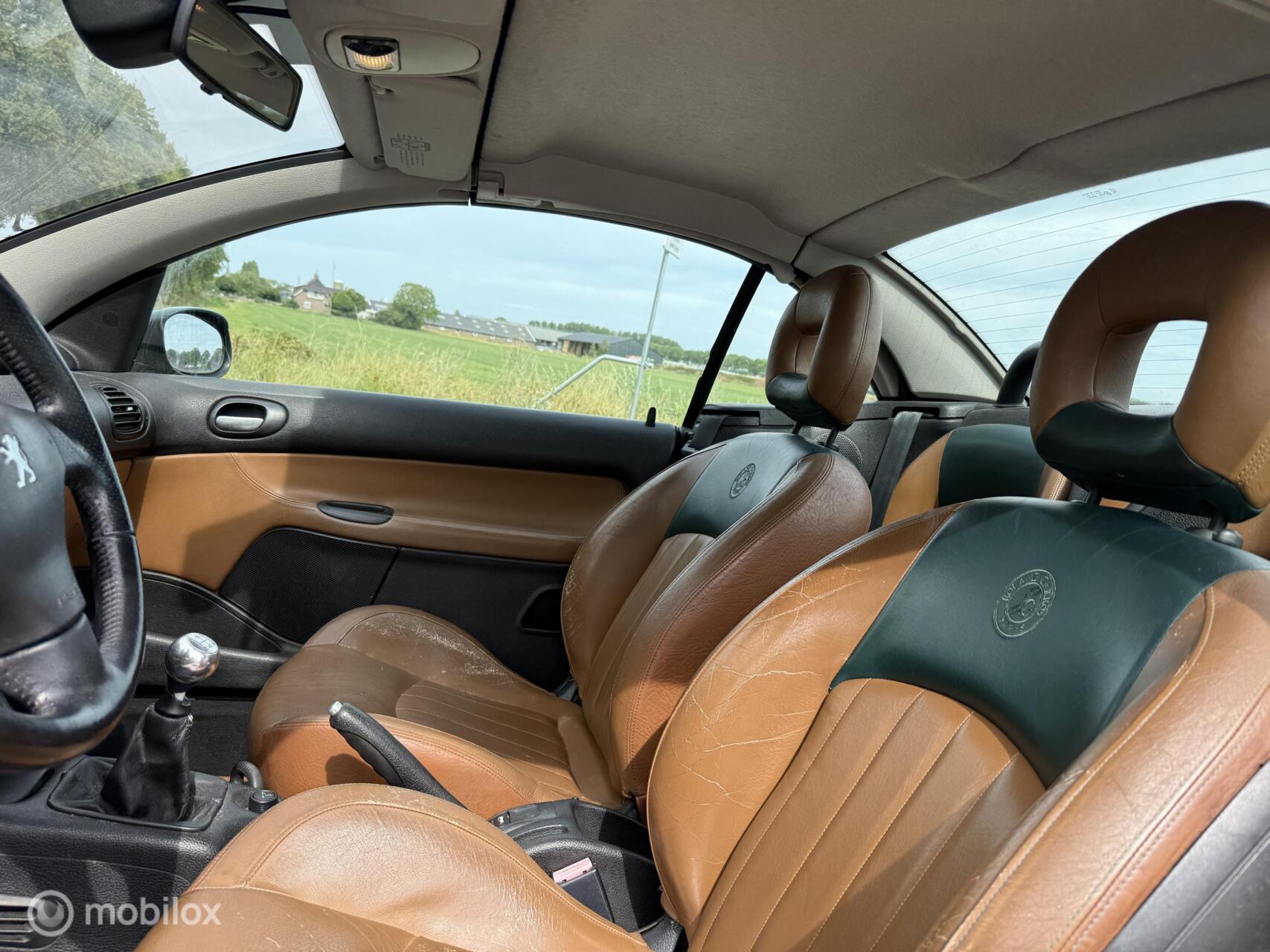 Foto van Peugeot 206 CC