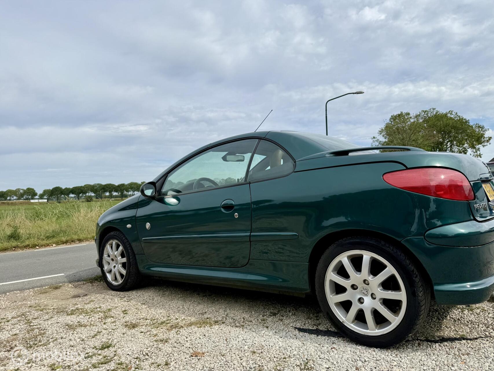 Foto van Peugeot 206 CC
