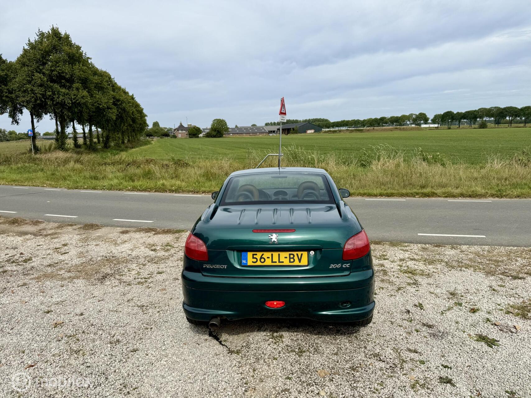 Foto van Peugeot 206 CC