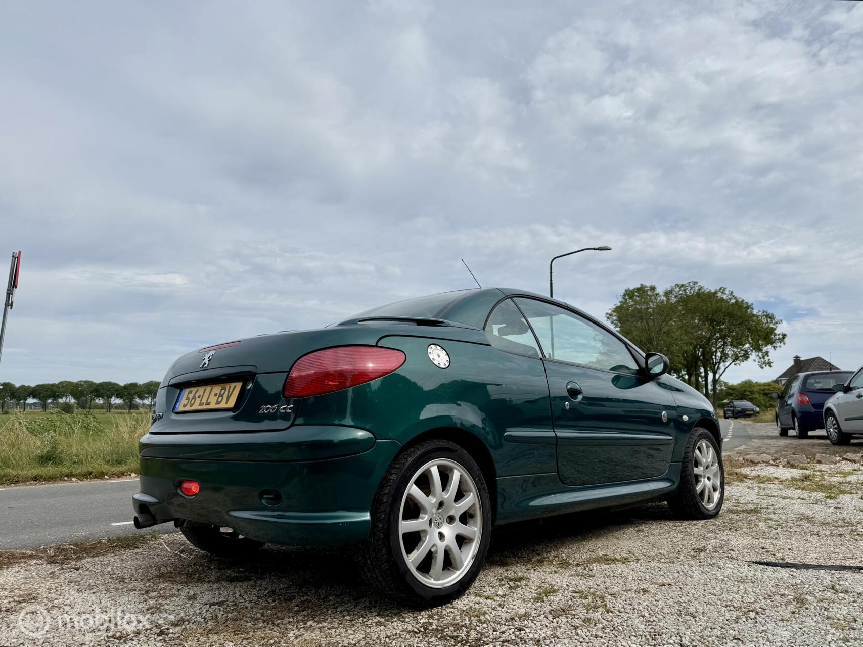 Foto van Peugeot 206 CC