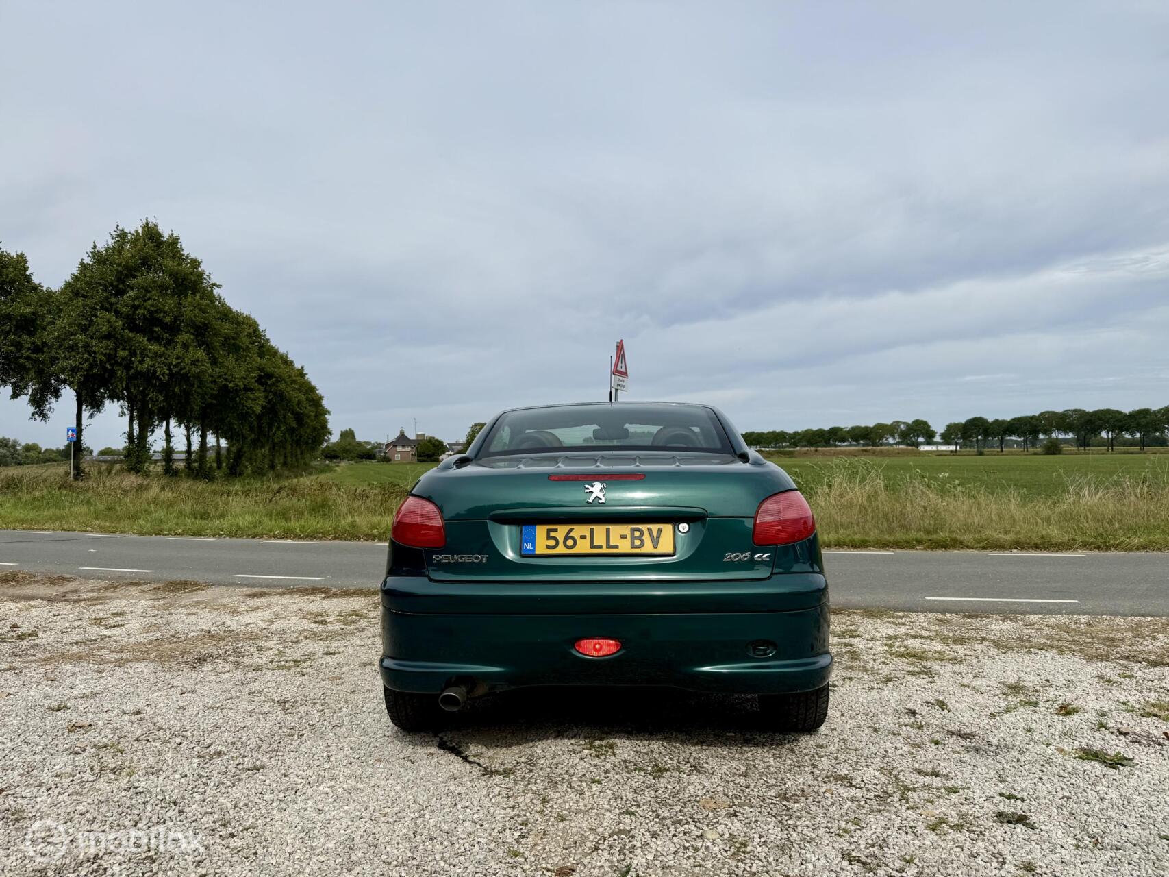 Foto van Peugeot 206 CC