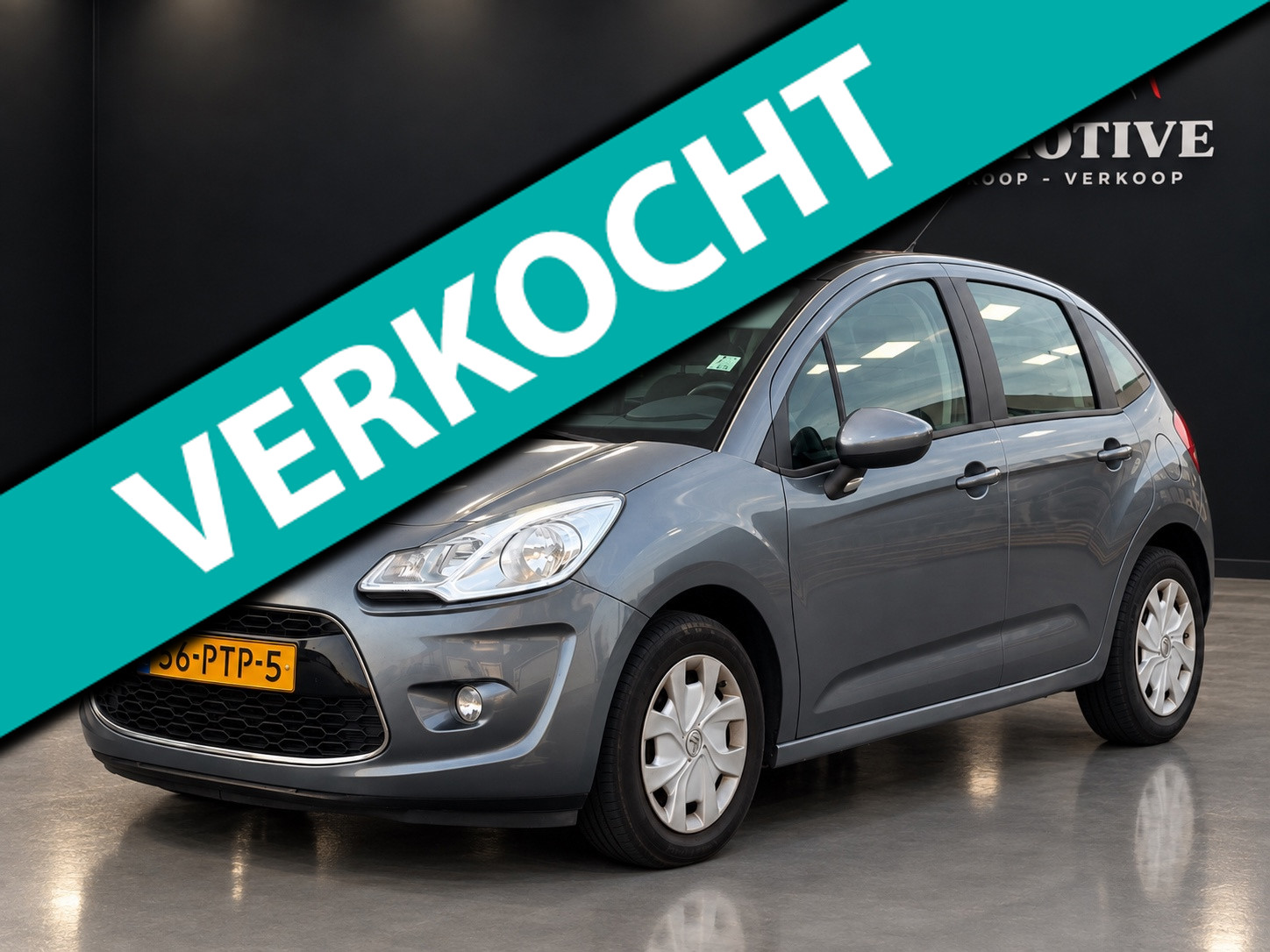 Citroen C3 K/2S 2011 - voorkant