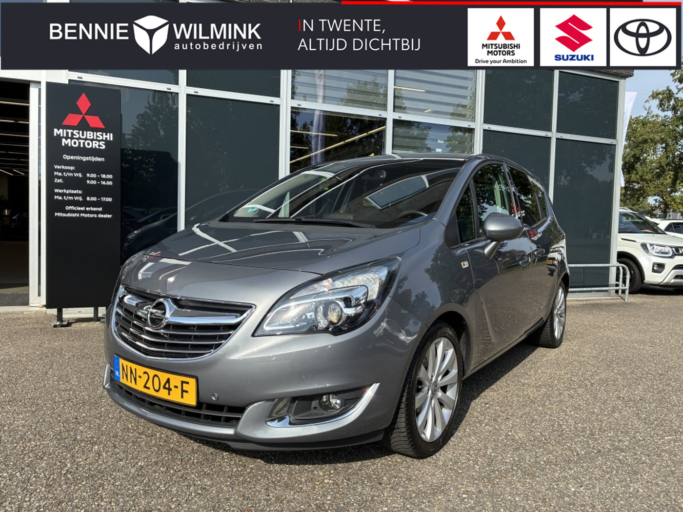 Opel Meriva 1.4 Turbo Blitz | Trekhaak 2017 - voorkant