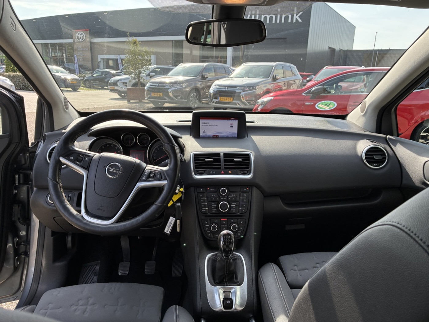 Foto van Opel Meriva