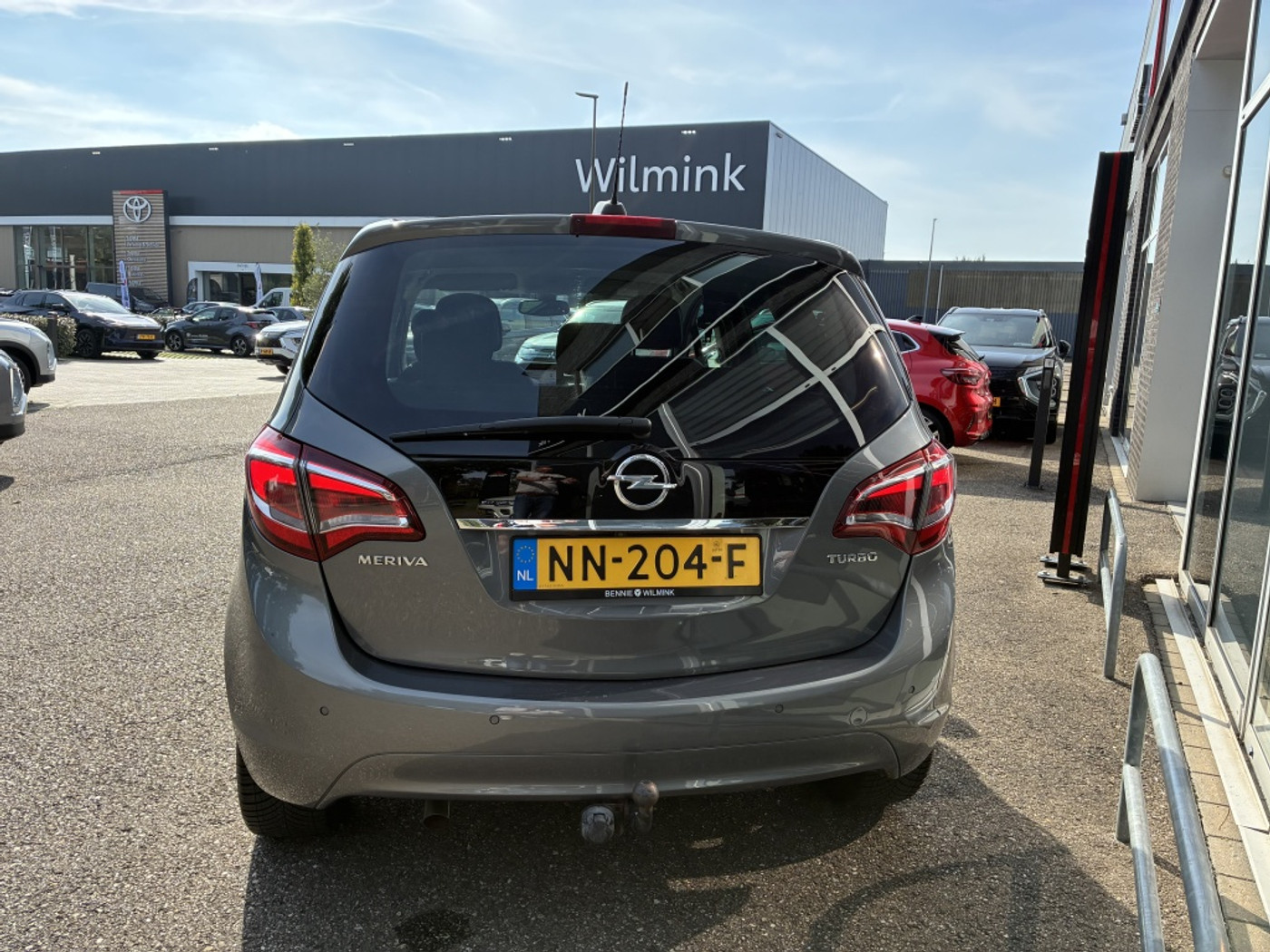 Foto van Opel Meriva
