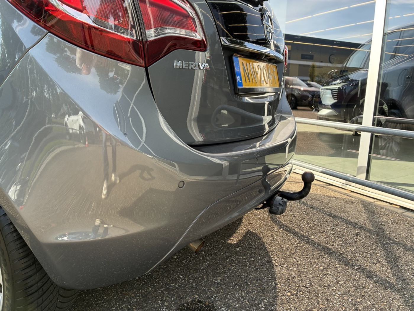 Foto van Opel Meriva