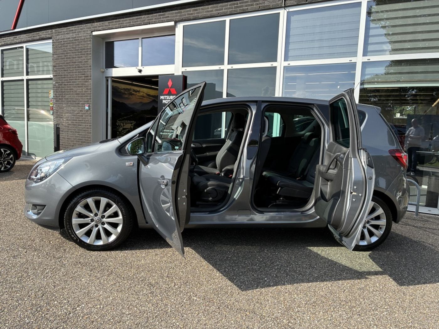 Foto van Opel Meriva
