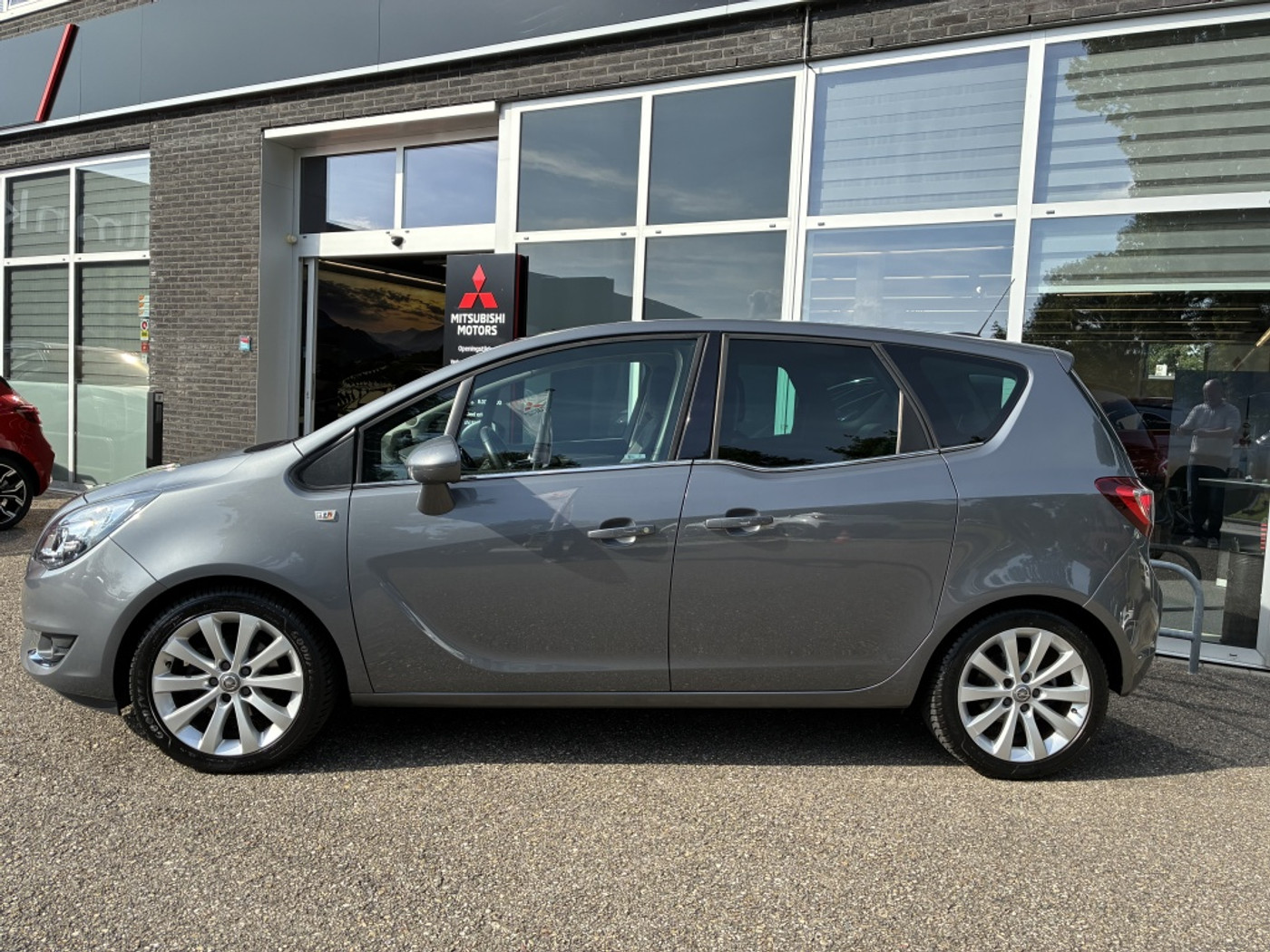 Foto van Opel Meriva