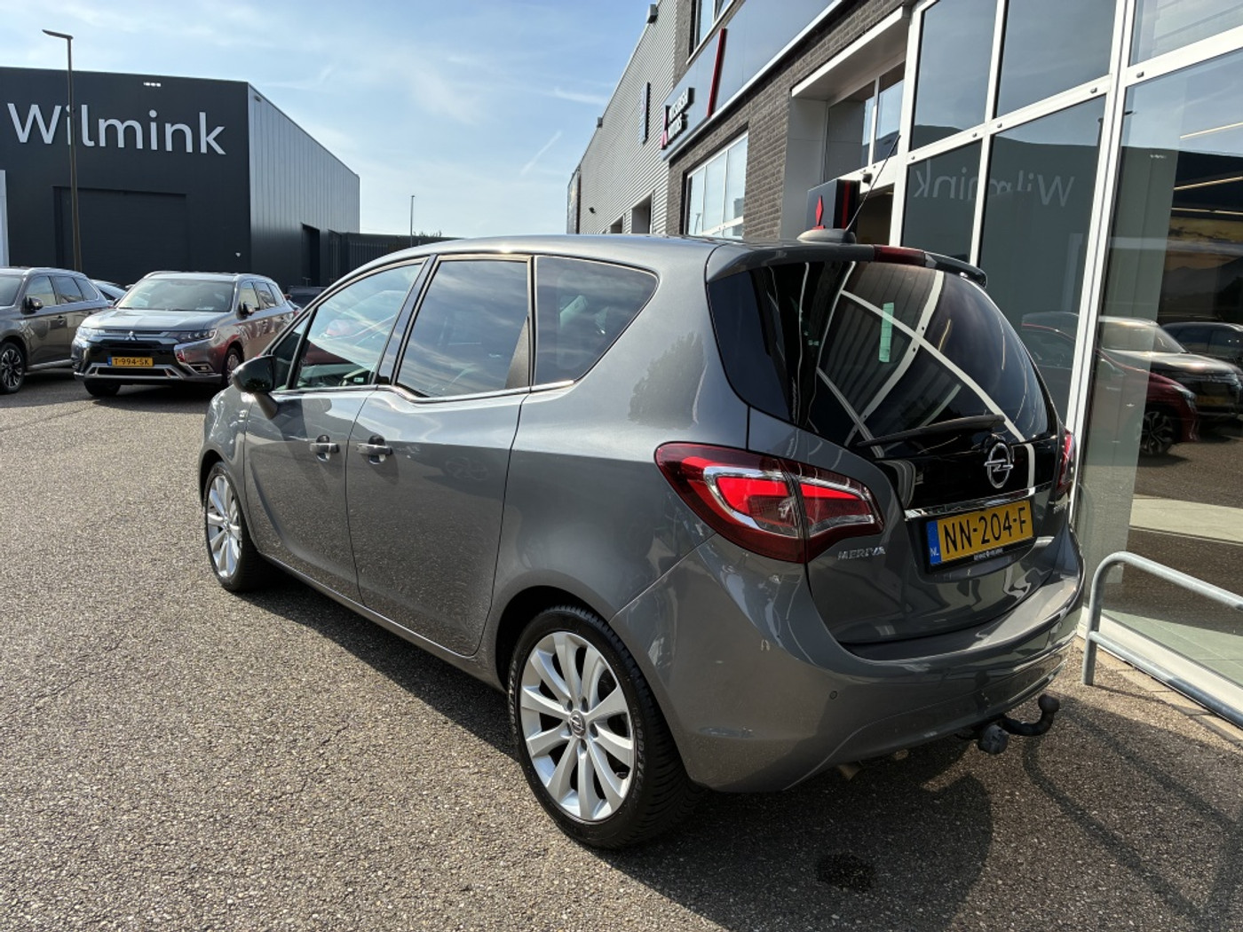 Foto van Opel Meriva