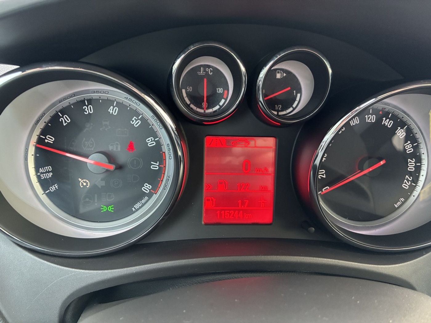 Foto van Opel Meriva