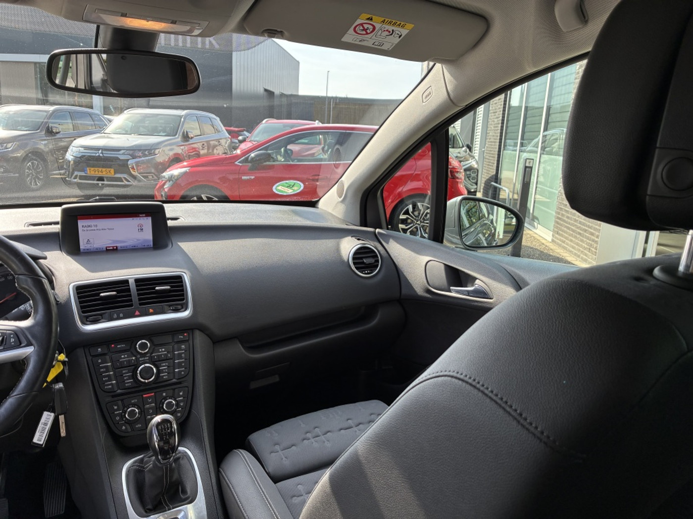 Foto van Opel Meriva