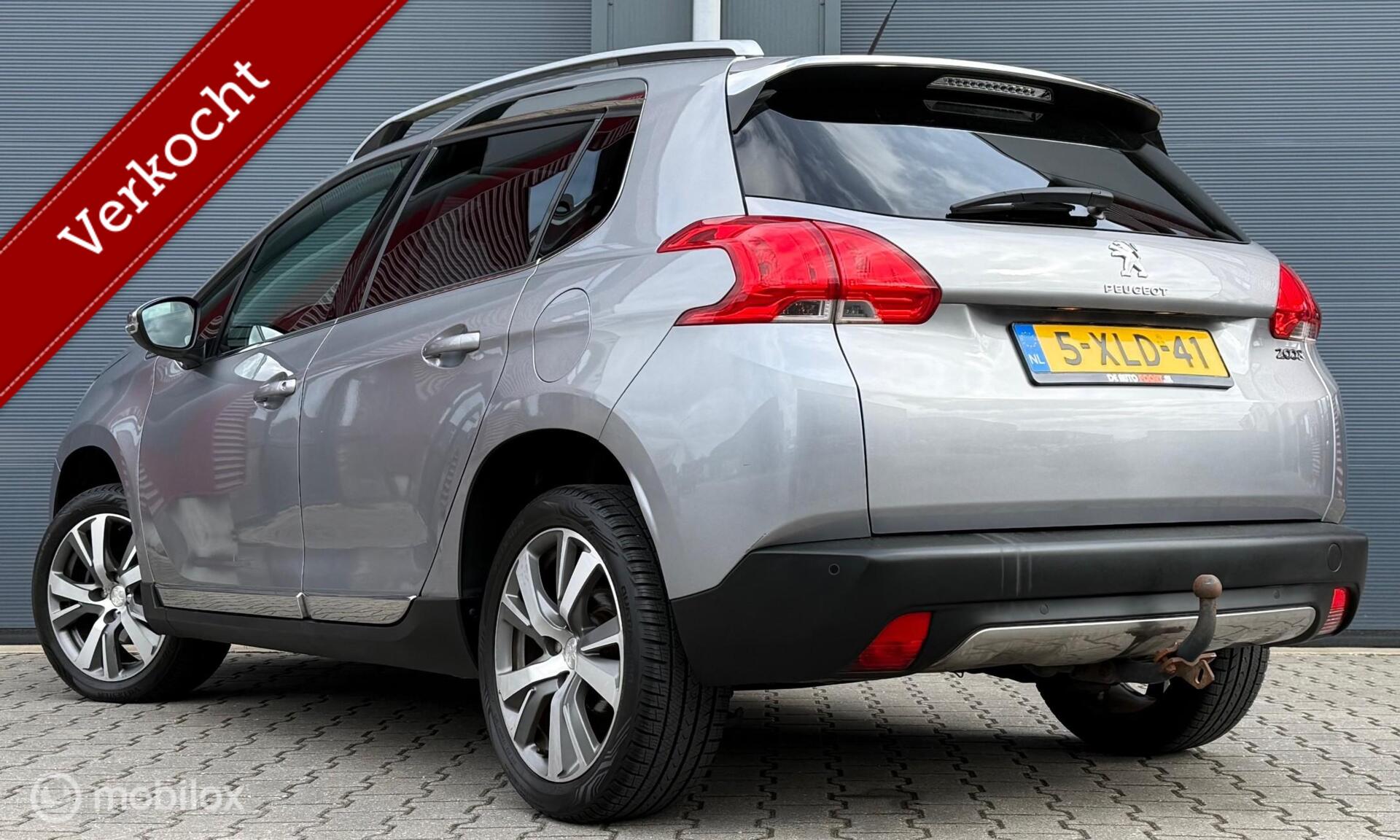 Foto van Peugeot 2008