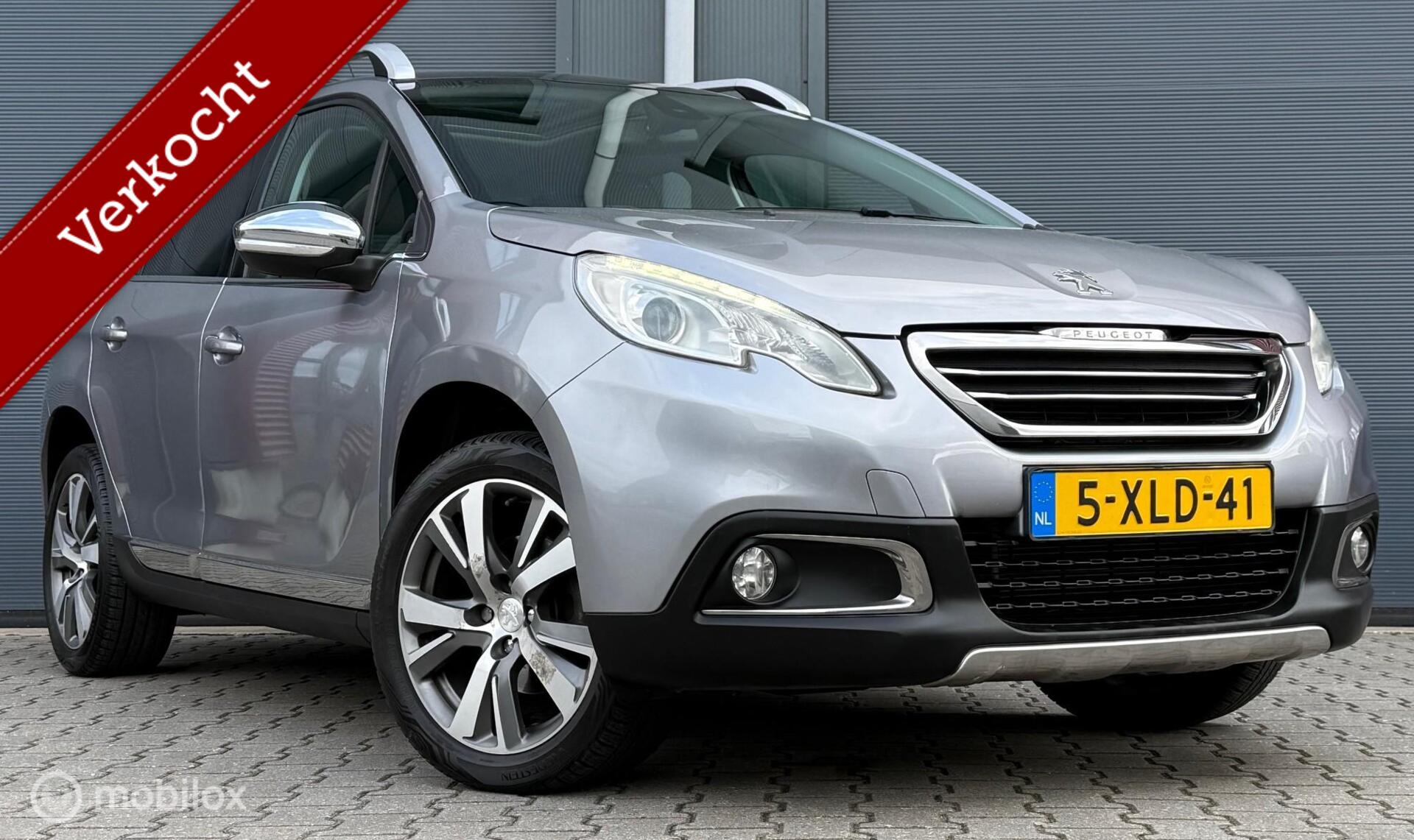 Peugeot 2008 1.6 VTi Allure Pano.dak/Trekhaak/Clima/Cruise 2014 - voorkant