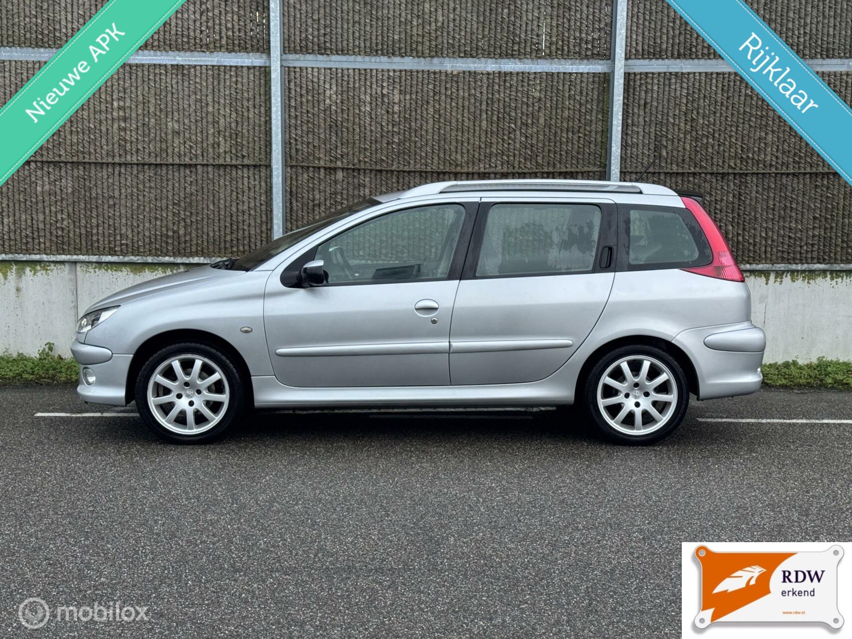 Foto van Peugeot 206 SW