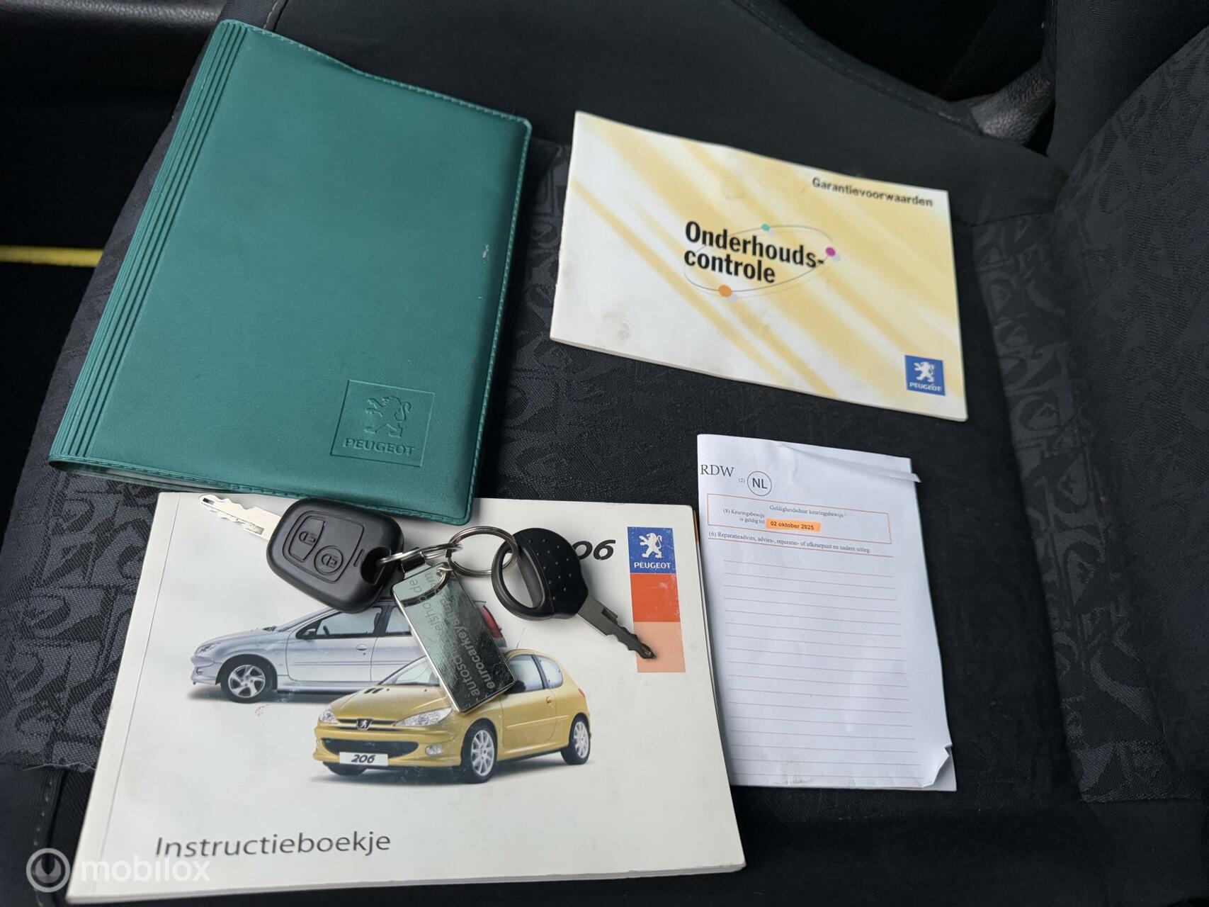 Foto van Peugeot 206 SW