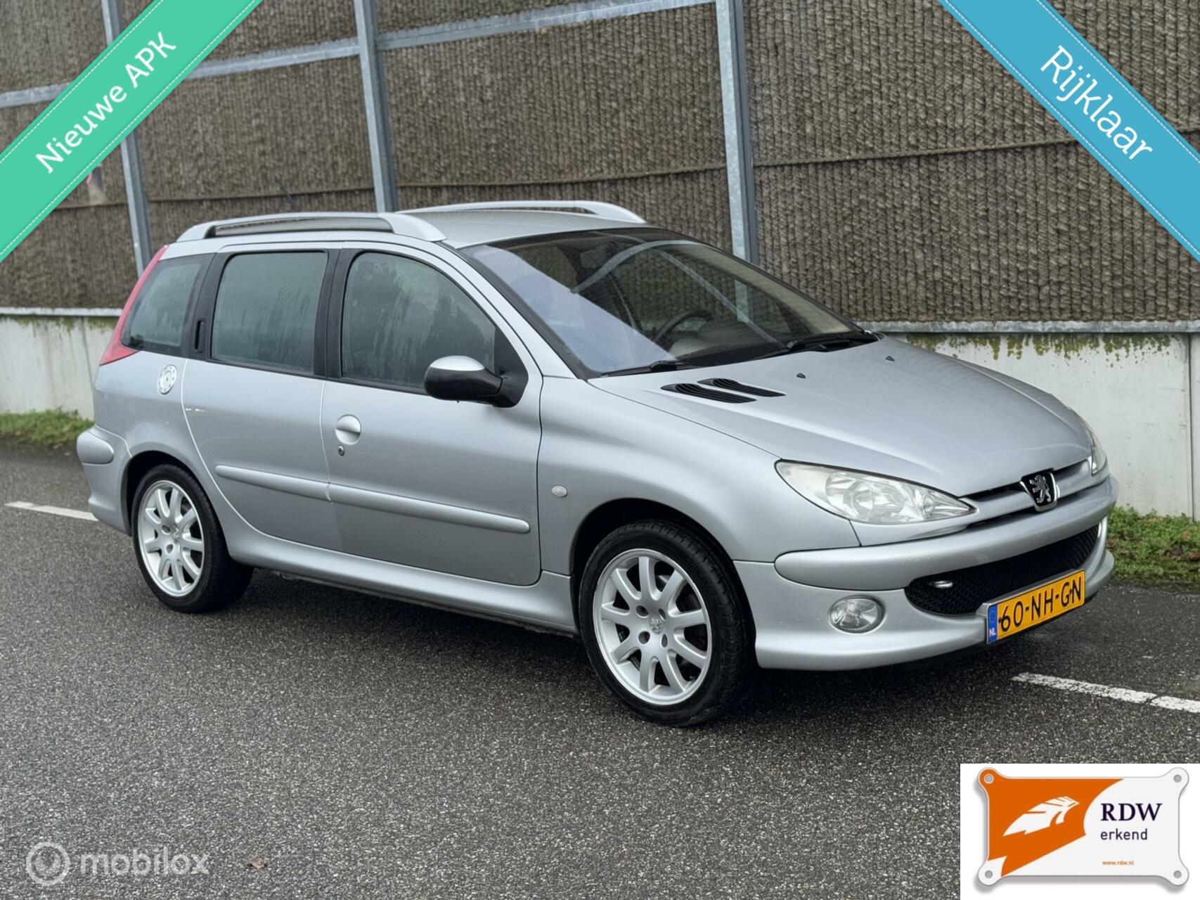 Foto van Peugeot 206 SW