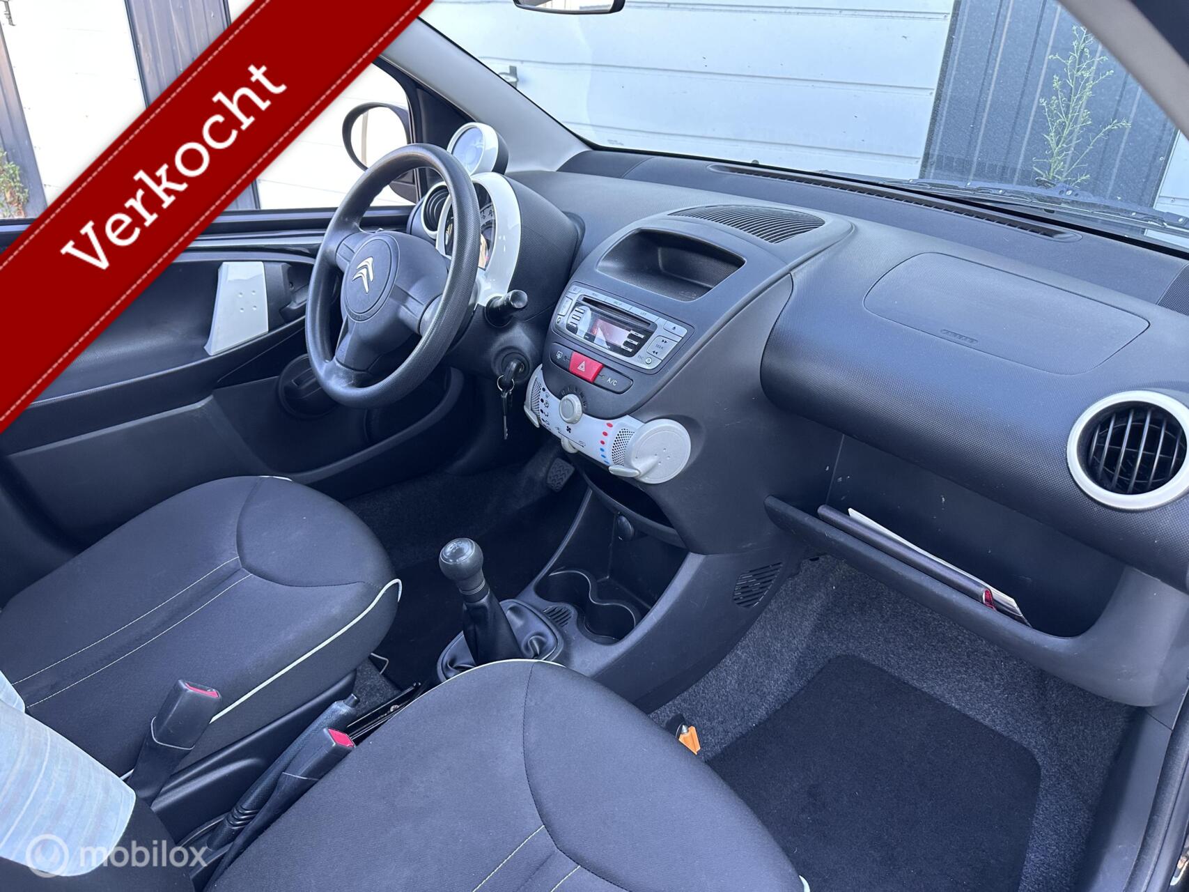 Foto van Citroen Citroen C1