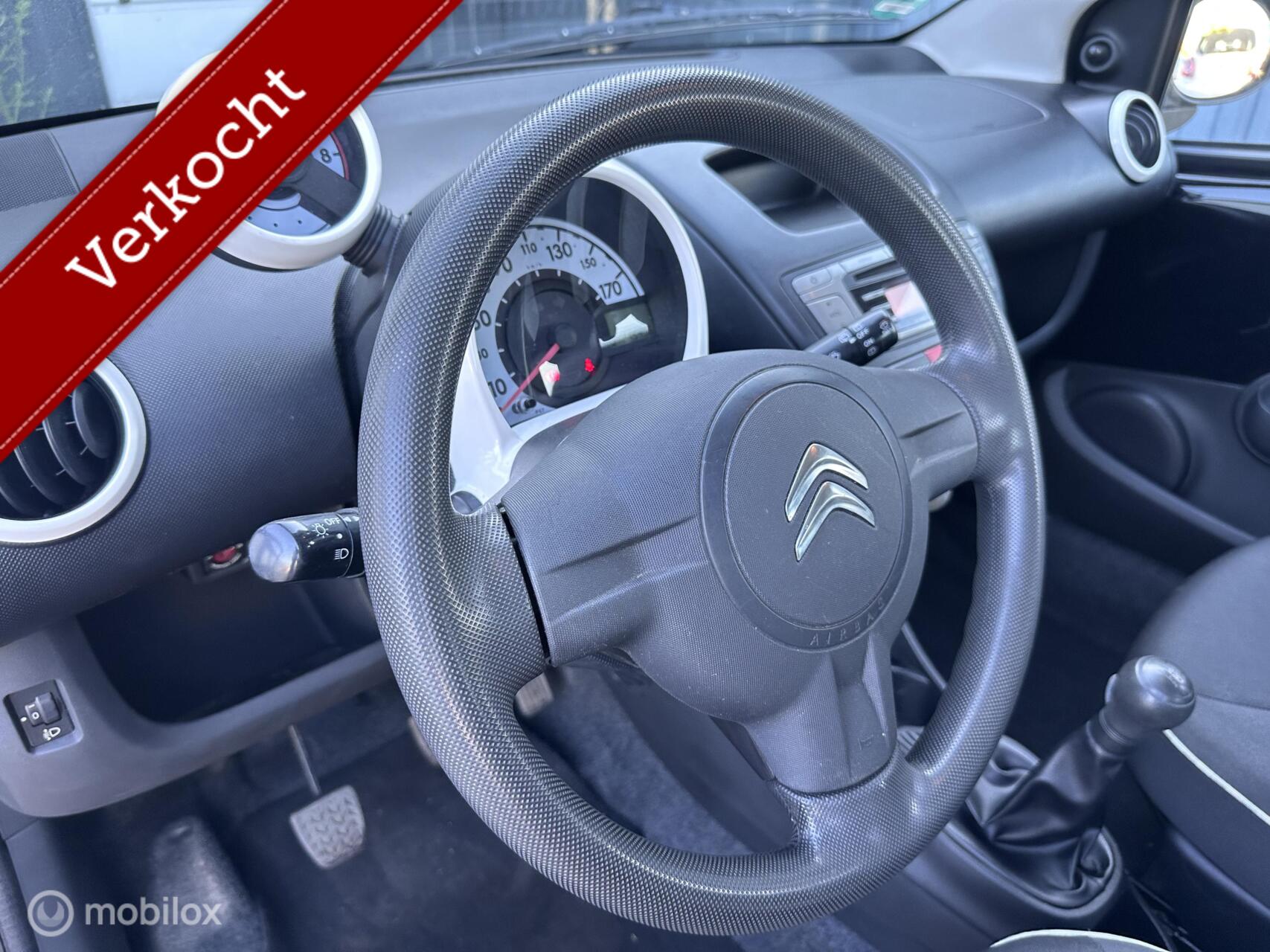 Foto van Citroen Citroen C1