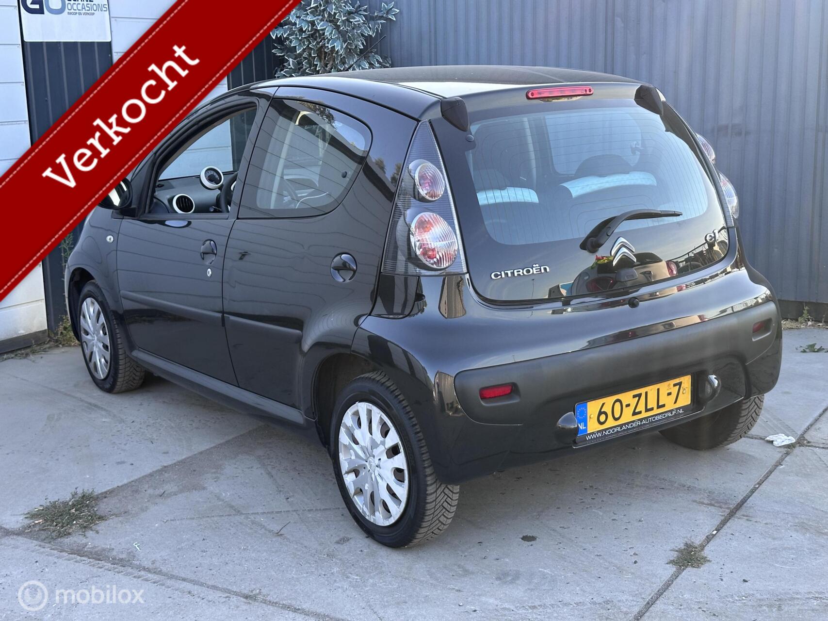 Foto van Citroen Citroen C1