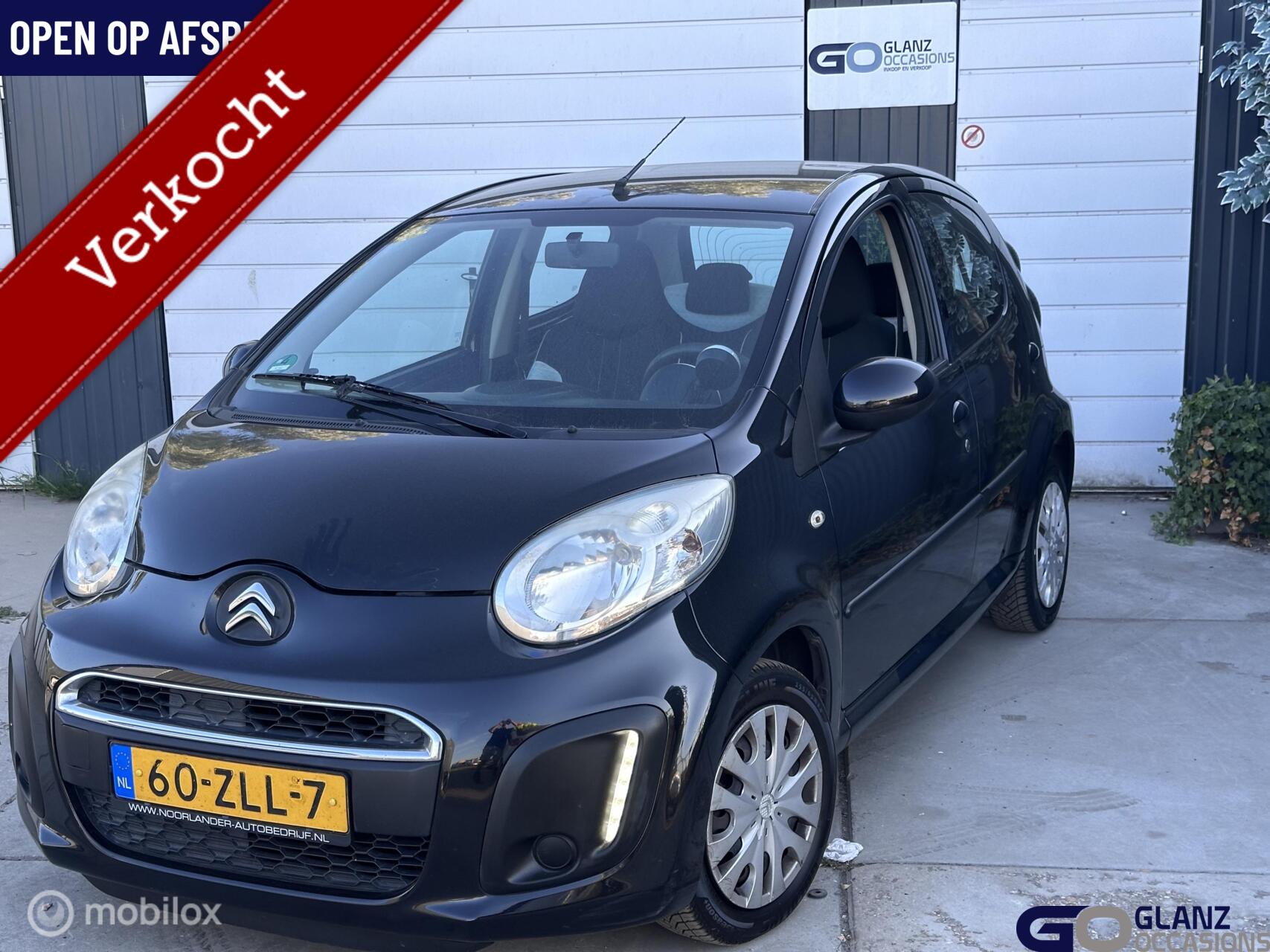 Citroen Citroen C1 1.0 Collection 2012 - voorkant