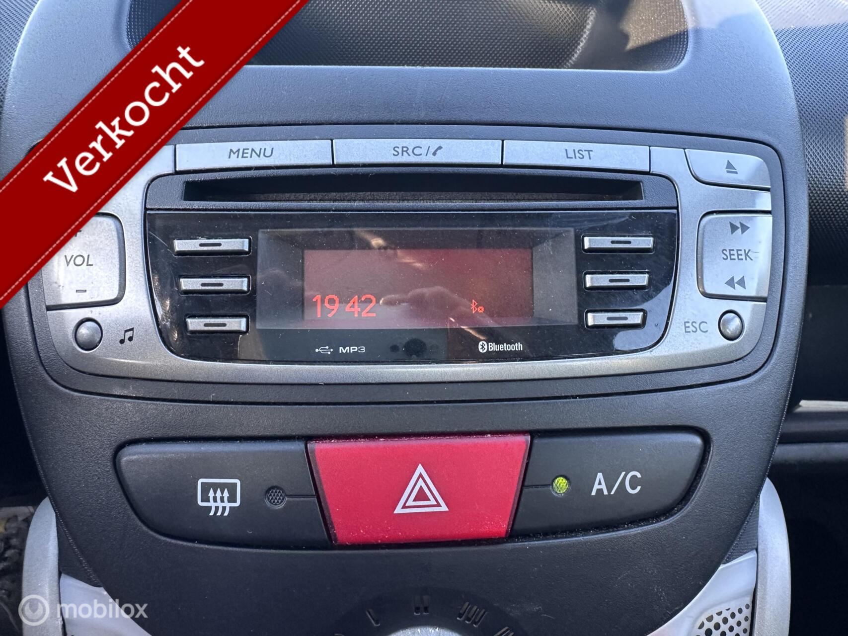 Foto van Citroen Citroen C1