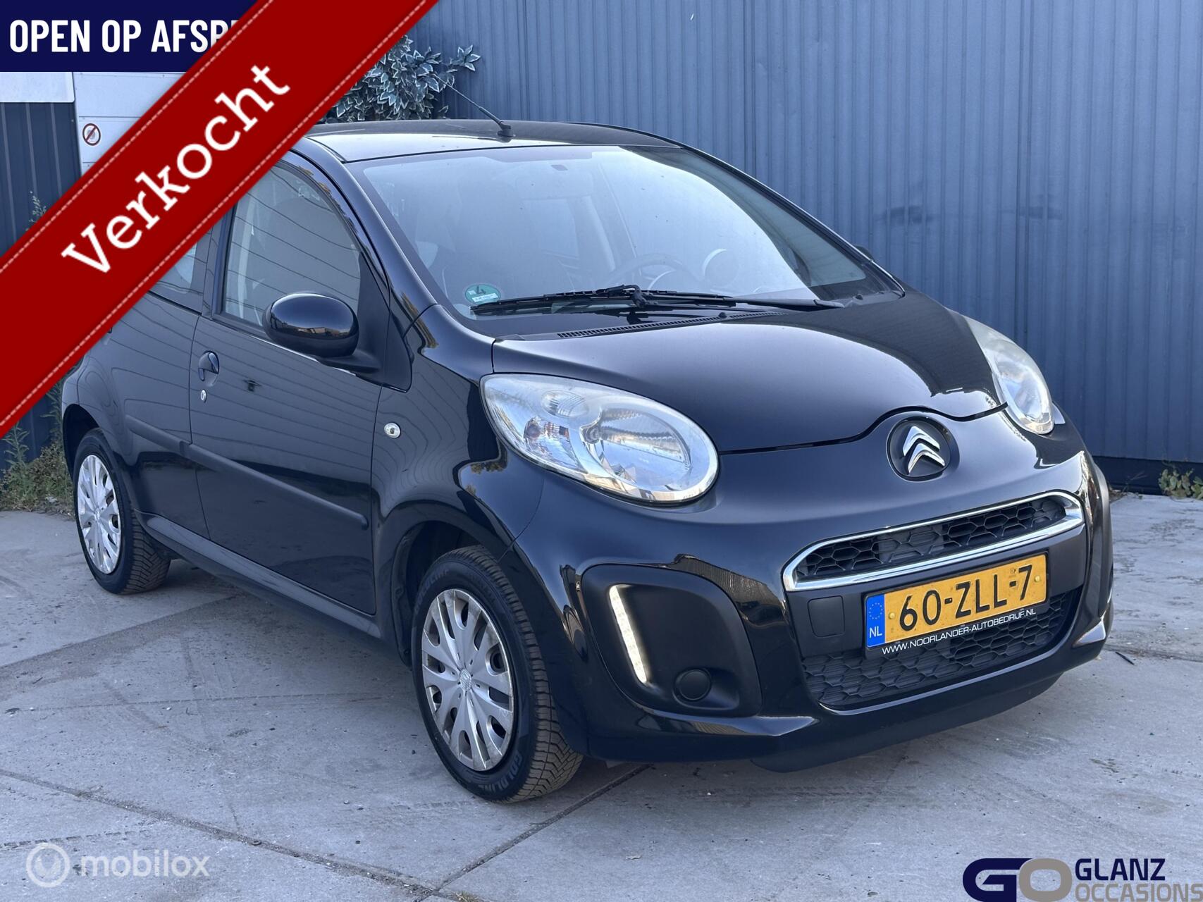 Foto van Citroen Citroen C1