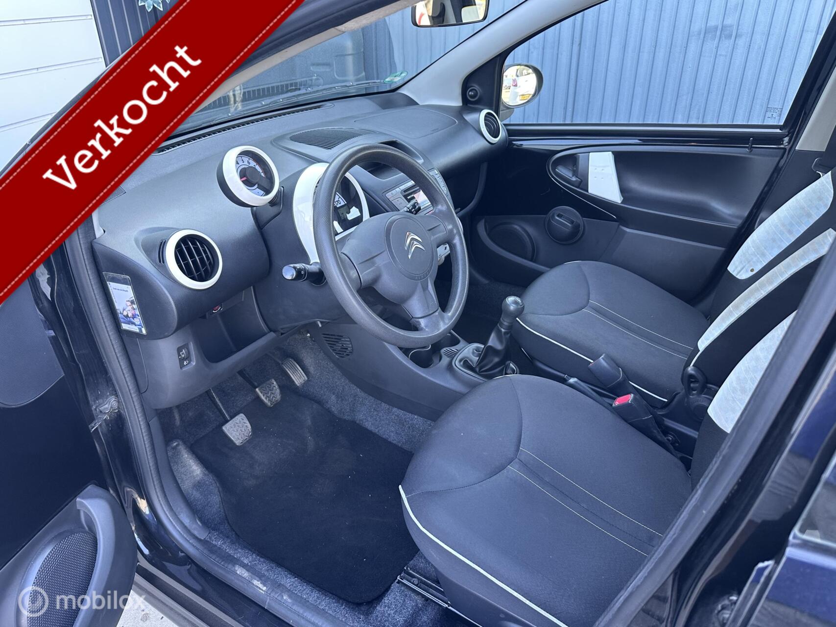 Foto van Citroen Citroen C1