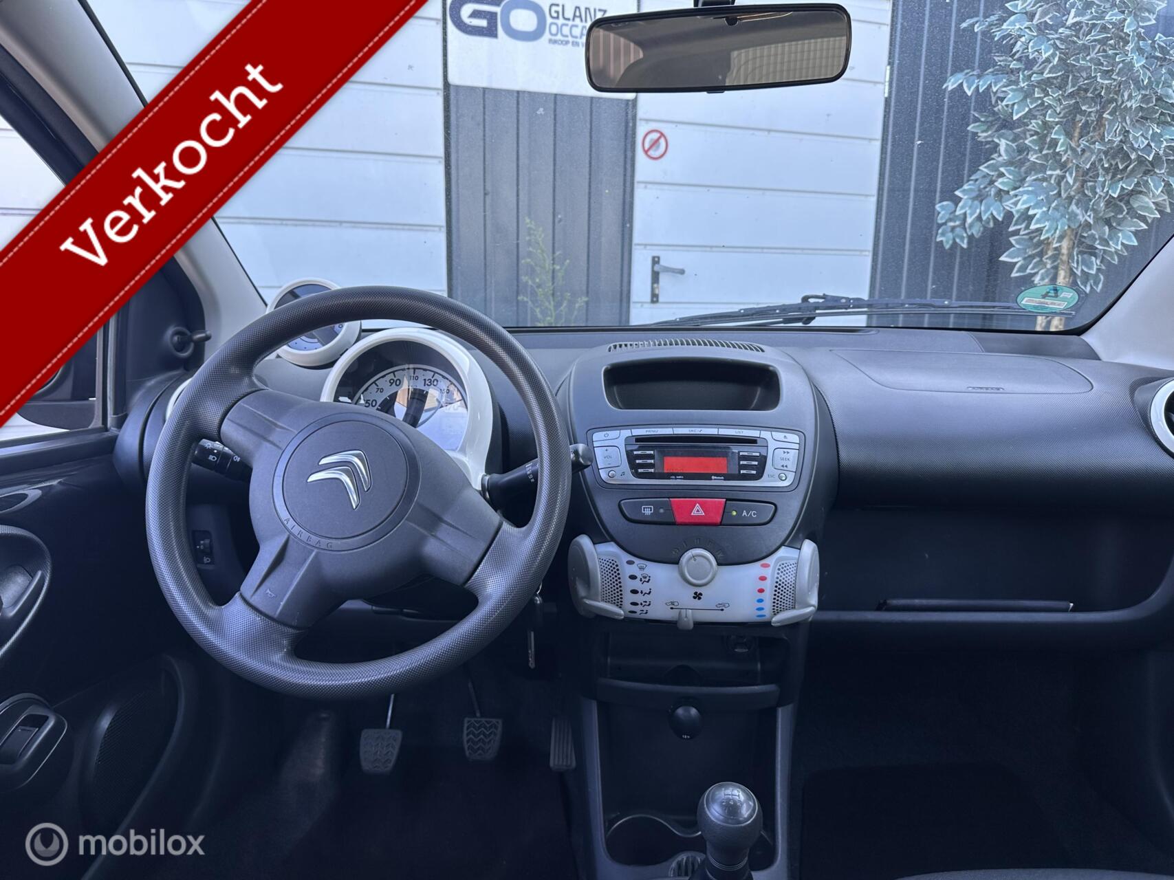 Foto van Citroen Citroen C1