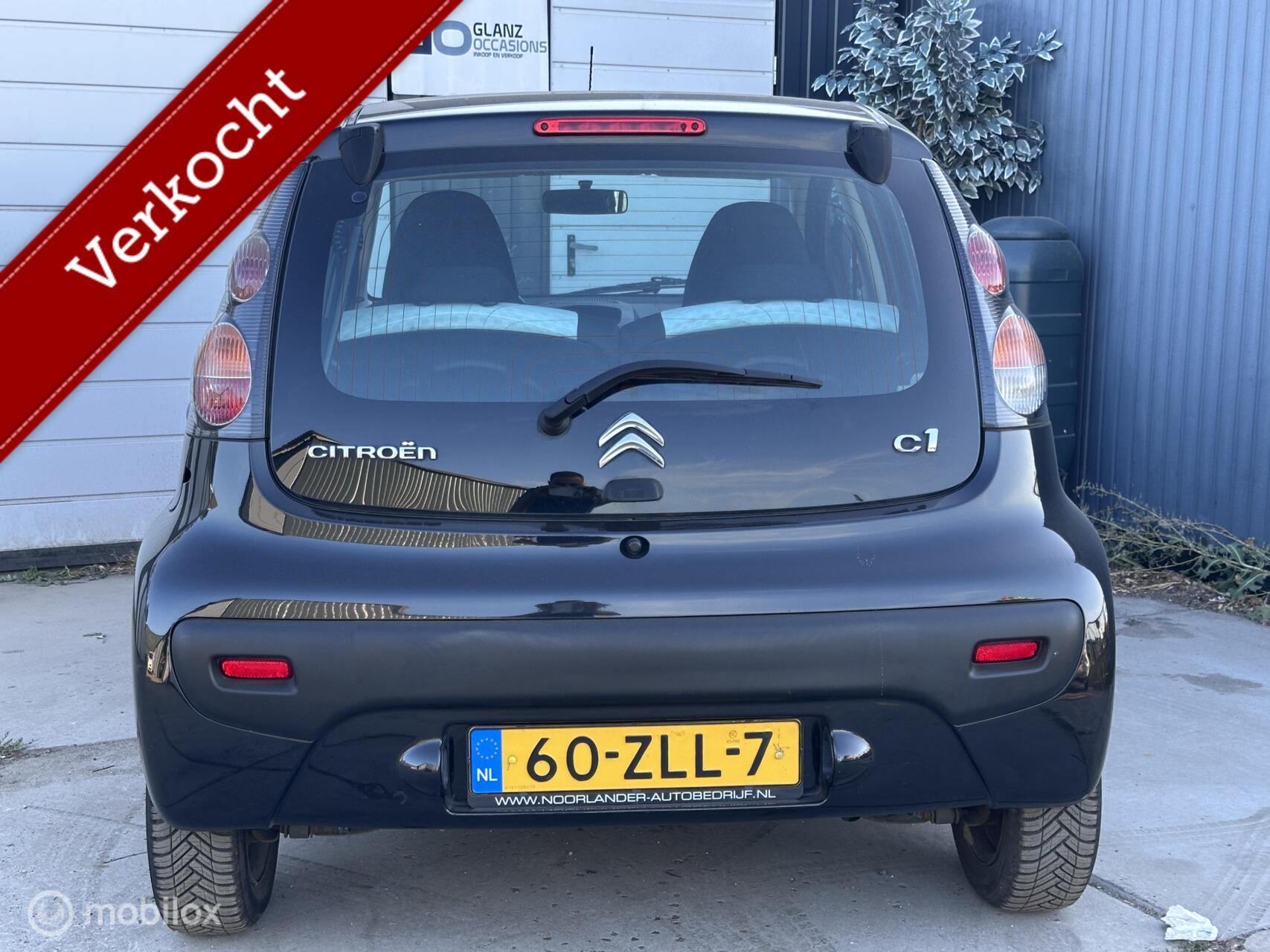 Foto van Citroen Citroen C1