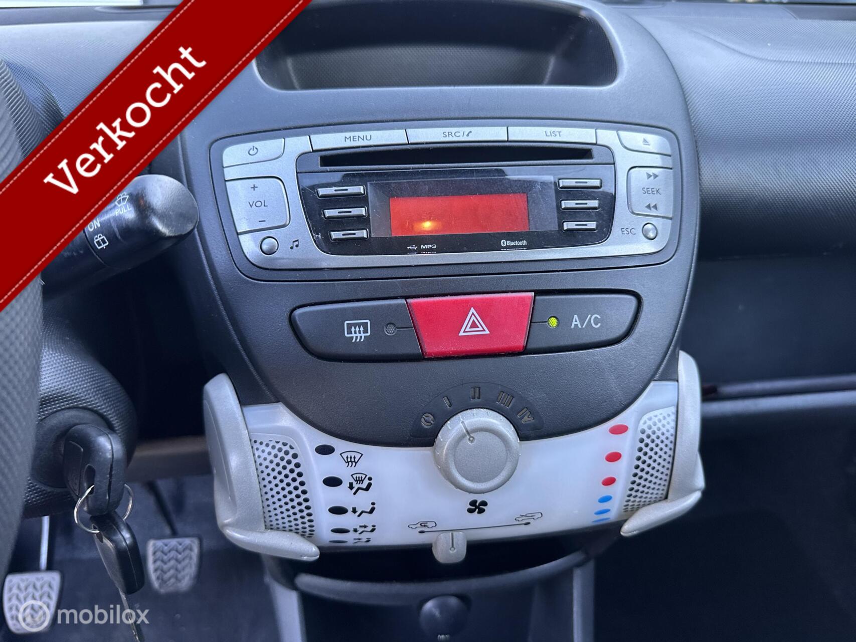 Foto van Citroen Citroen C1