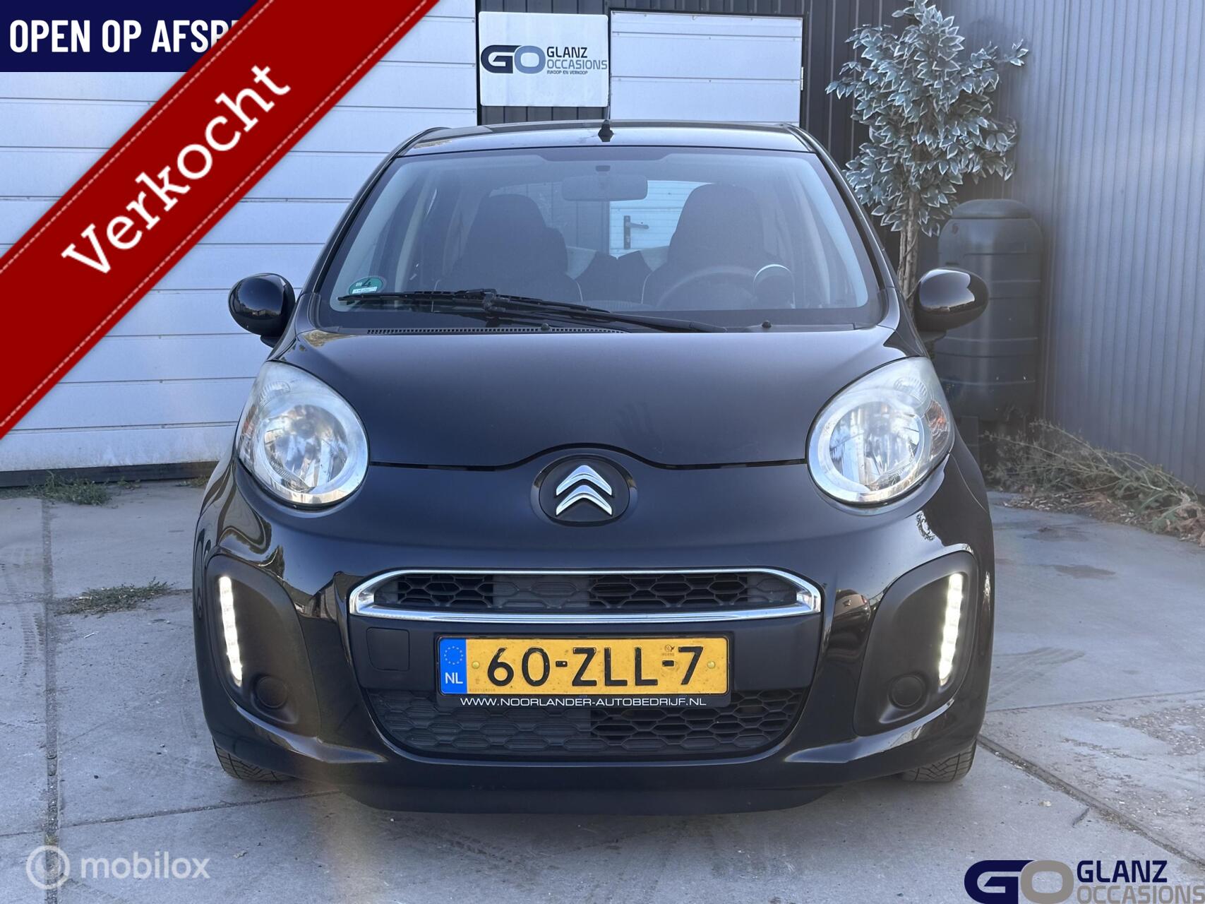 Foto van Citroen Citroen C1