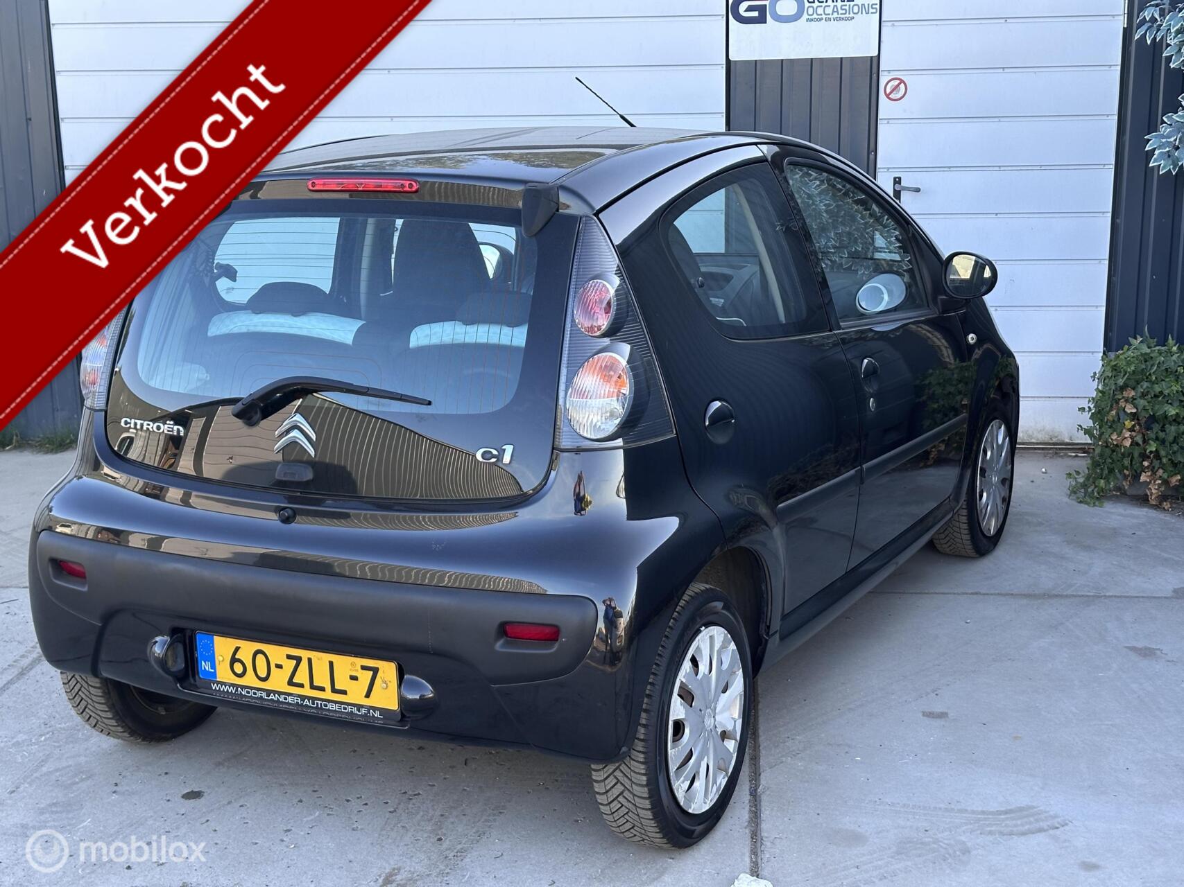 Foto van Citroen Citroen C1