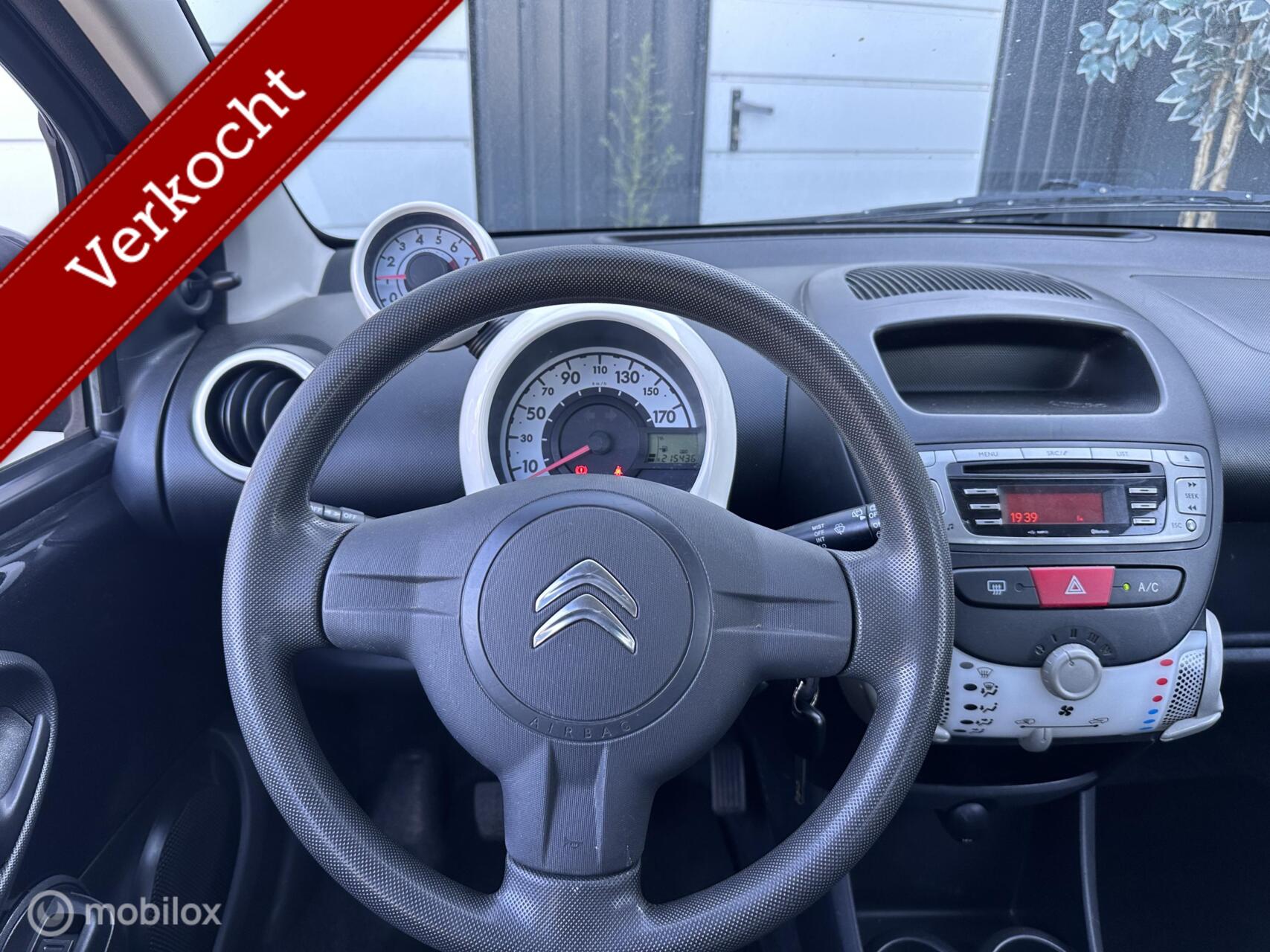 Foto van Citroen Citroen C1