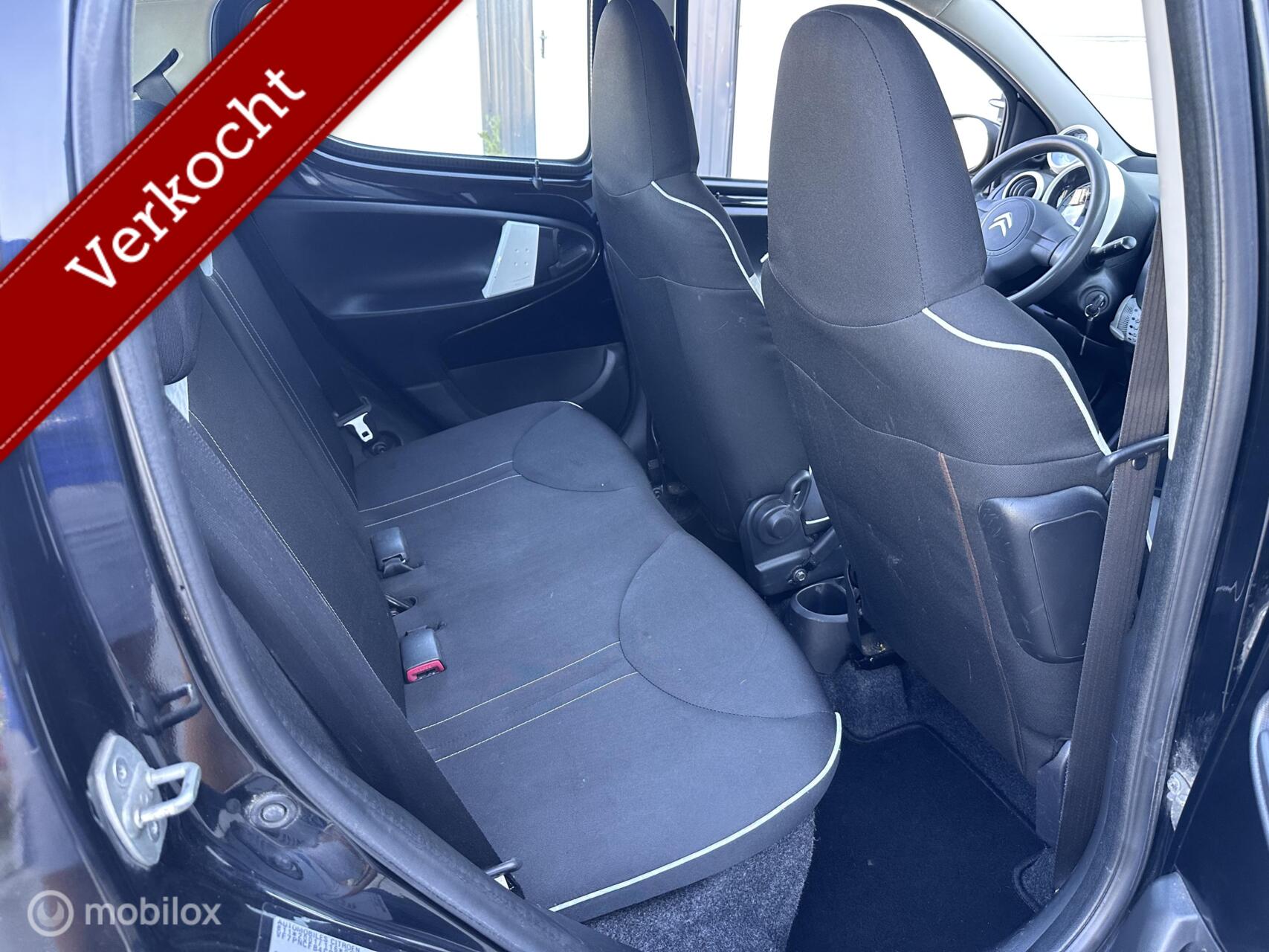 Foto van Citroen Citroen C1
