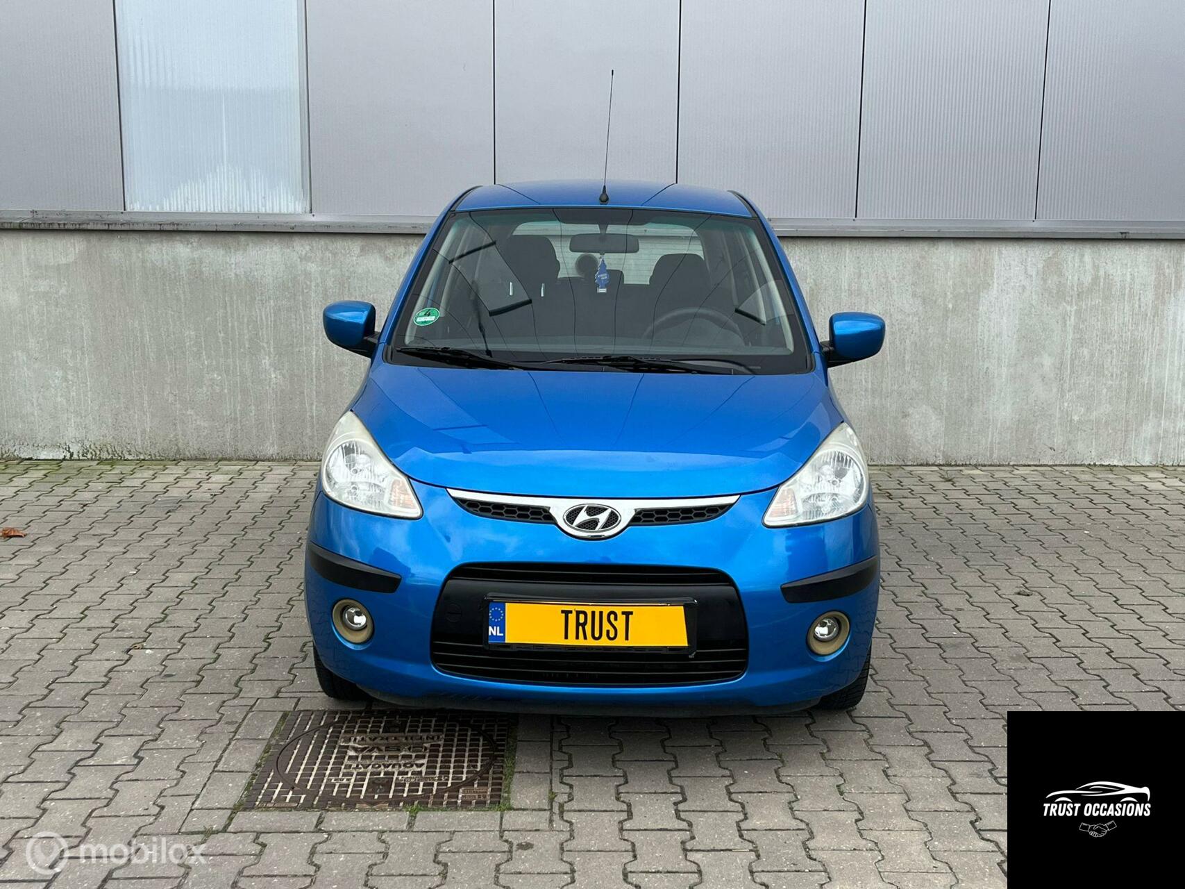 Foto van Hyundai I10