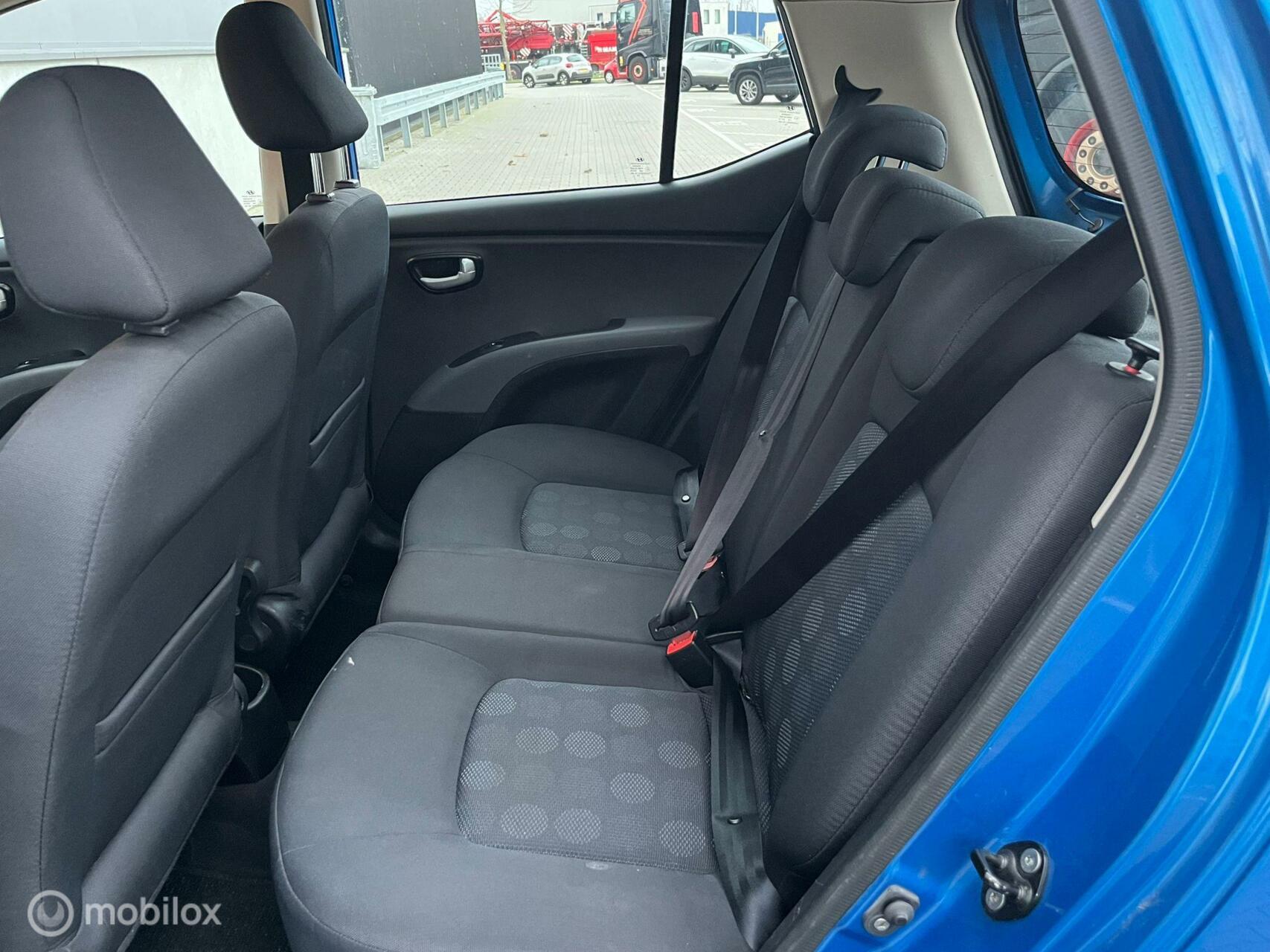 Foto van Hyundai I10