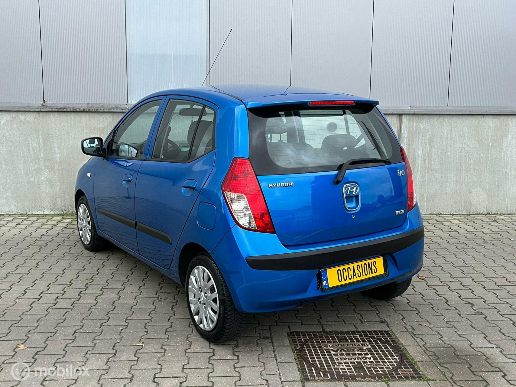 Foto van Hyundai I10