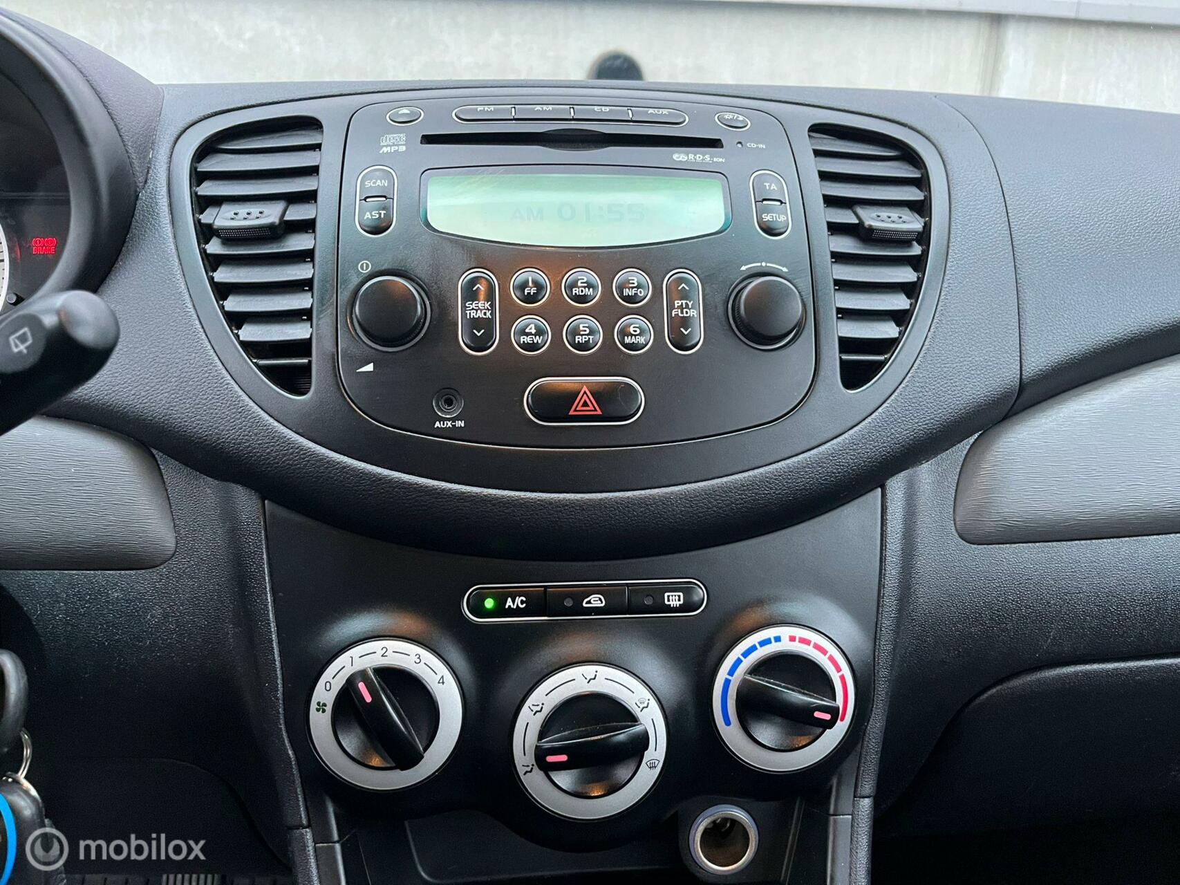 Foto van Hyundai I10