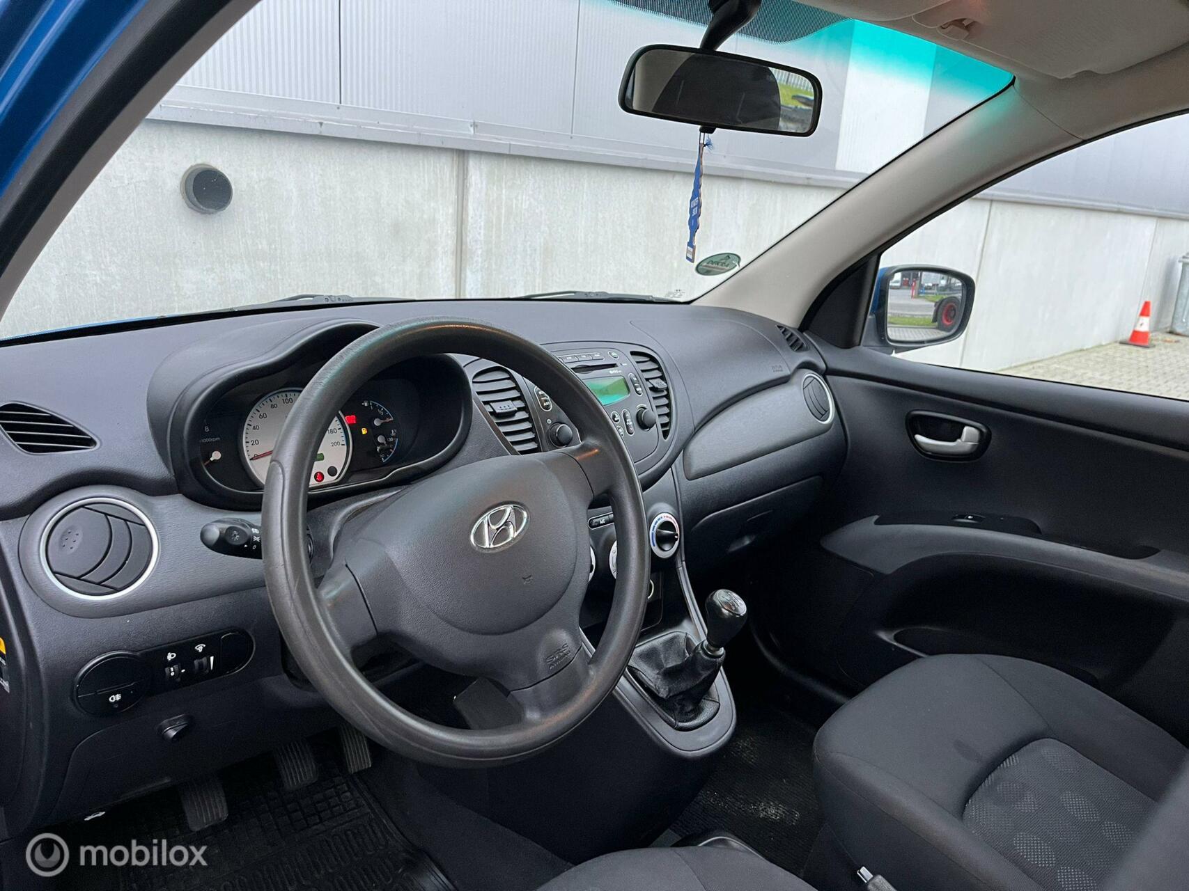Foto van Hyundai I10
