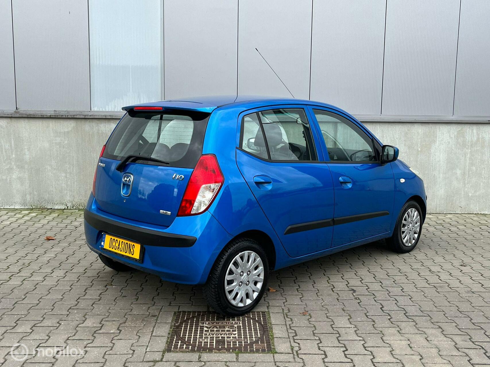 Foto van Hyundai I10