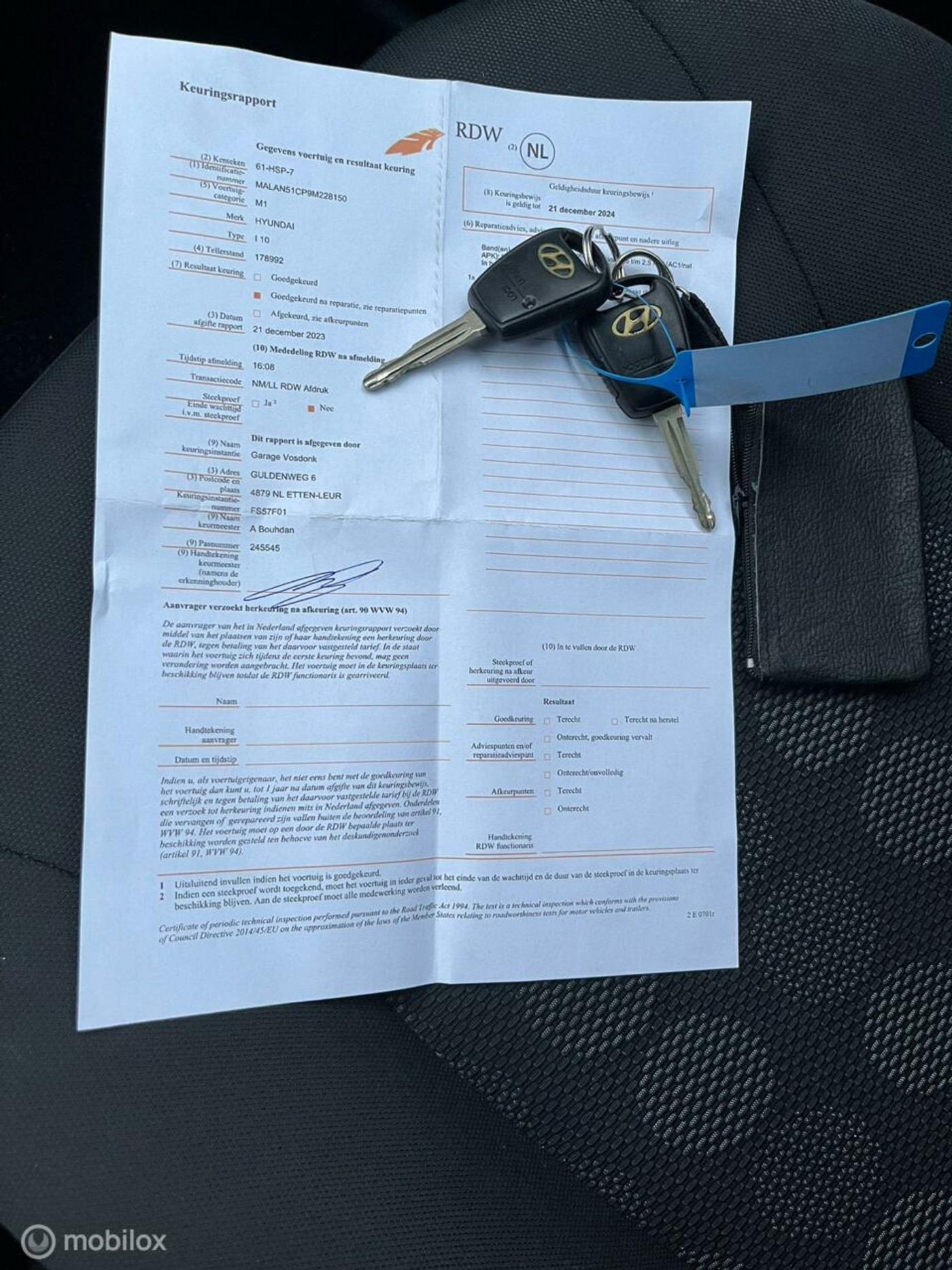 Foto van Hyundai I10