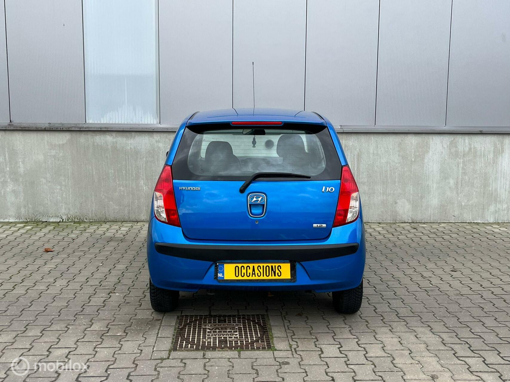Foto van Hyundai I10