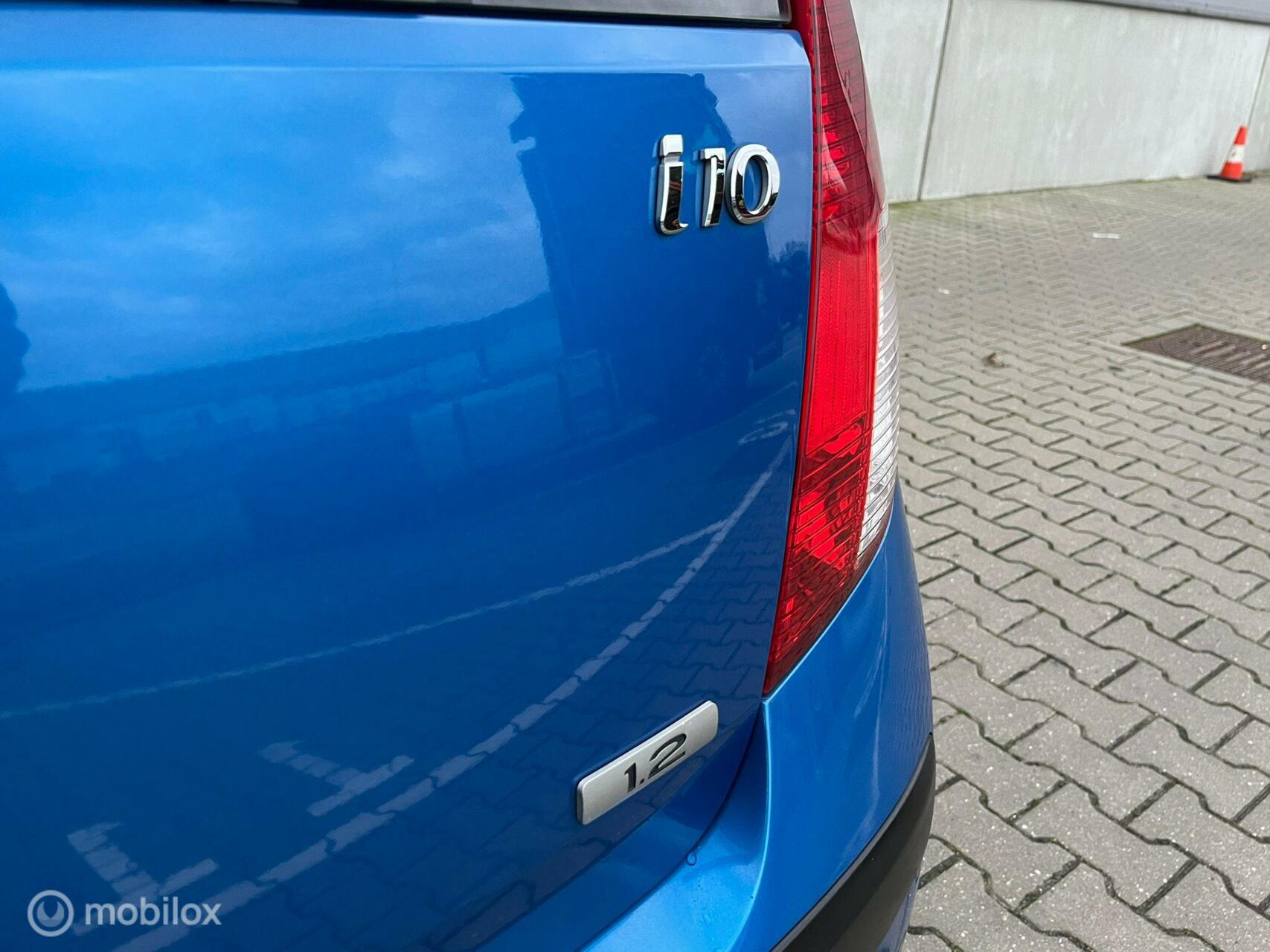 Foto van Hyundai I10