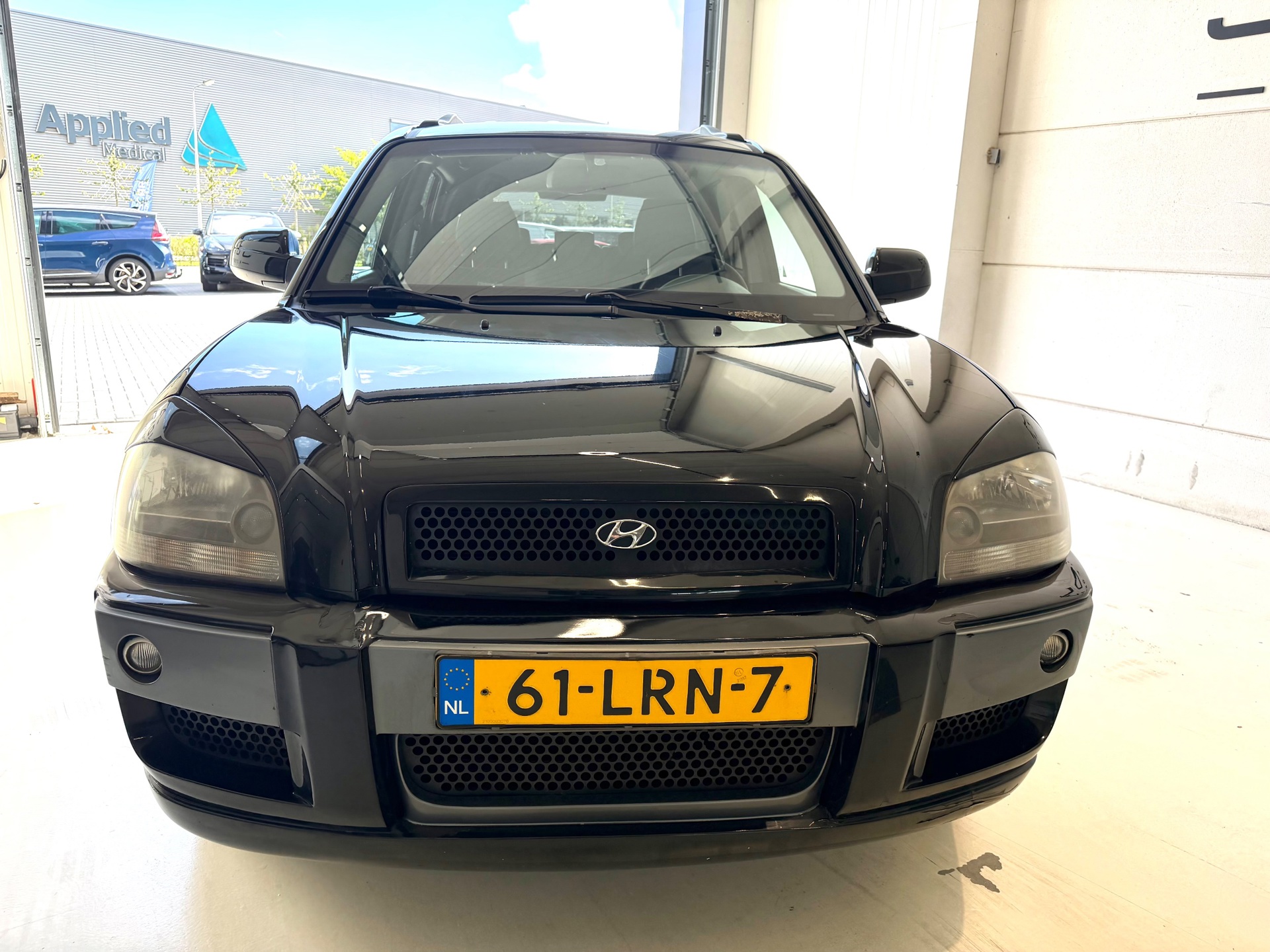 Foto van Hyundai Tucson