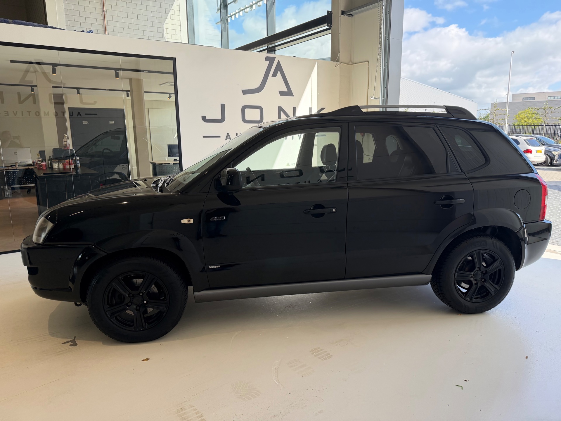 Foto van Hyundai Tucson