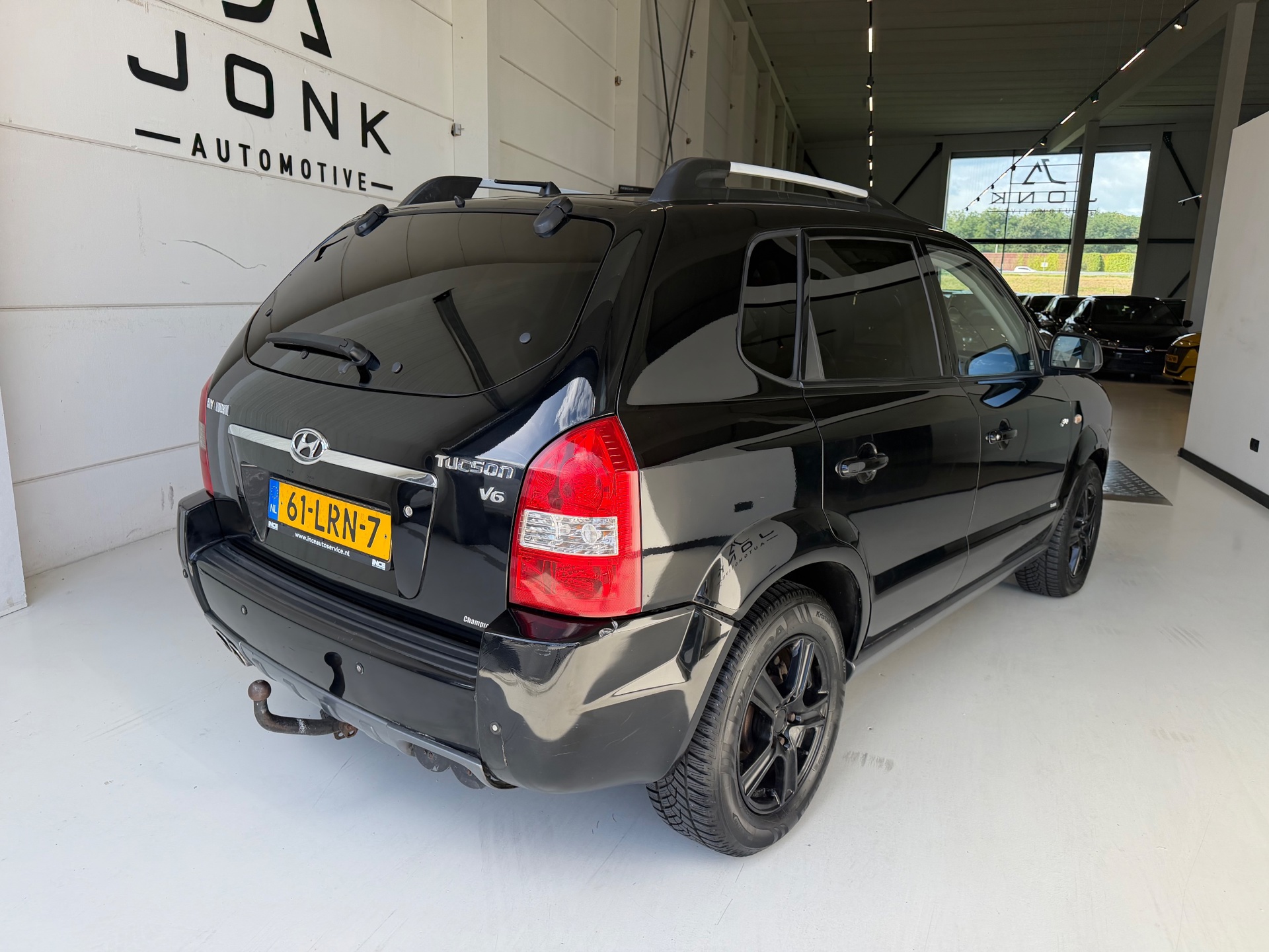 Foto van Hyundai Tucson