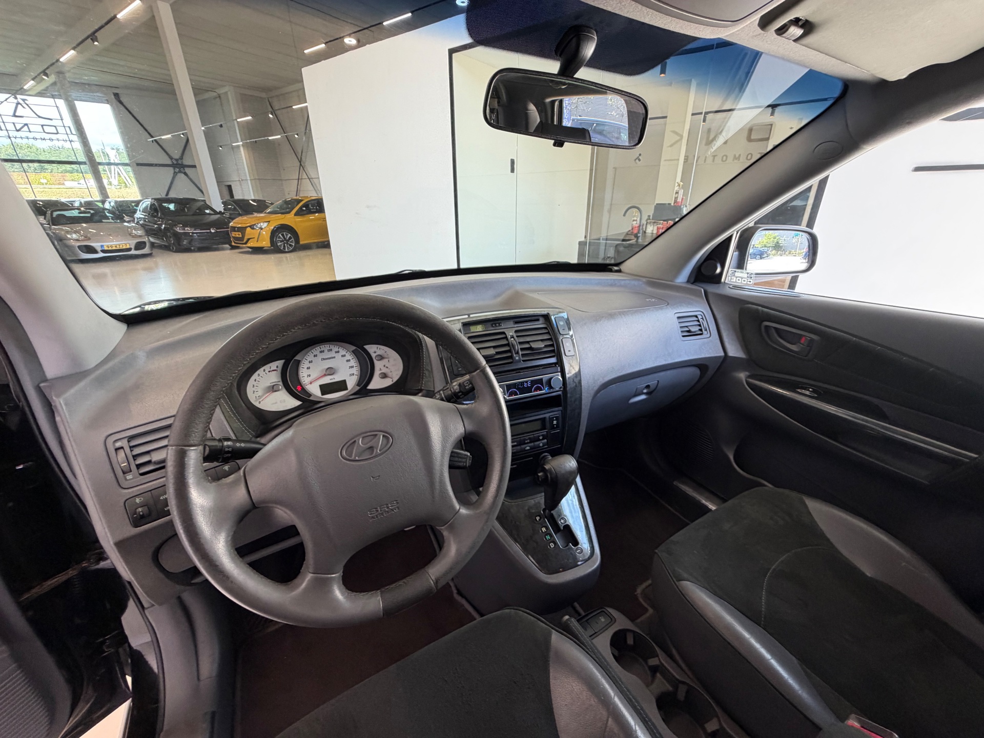 Foto van Hyundai Tucson