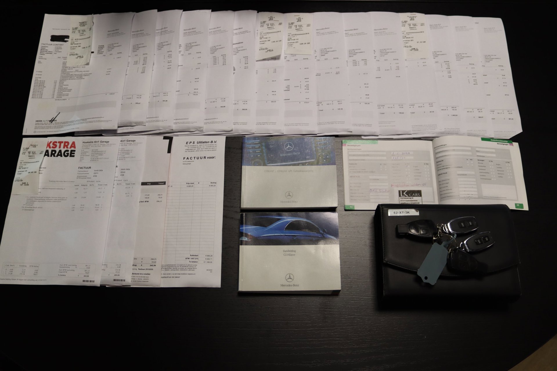 Foto van Mercedes-Benz CLS 350